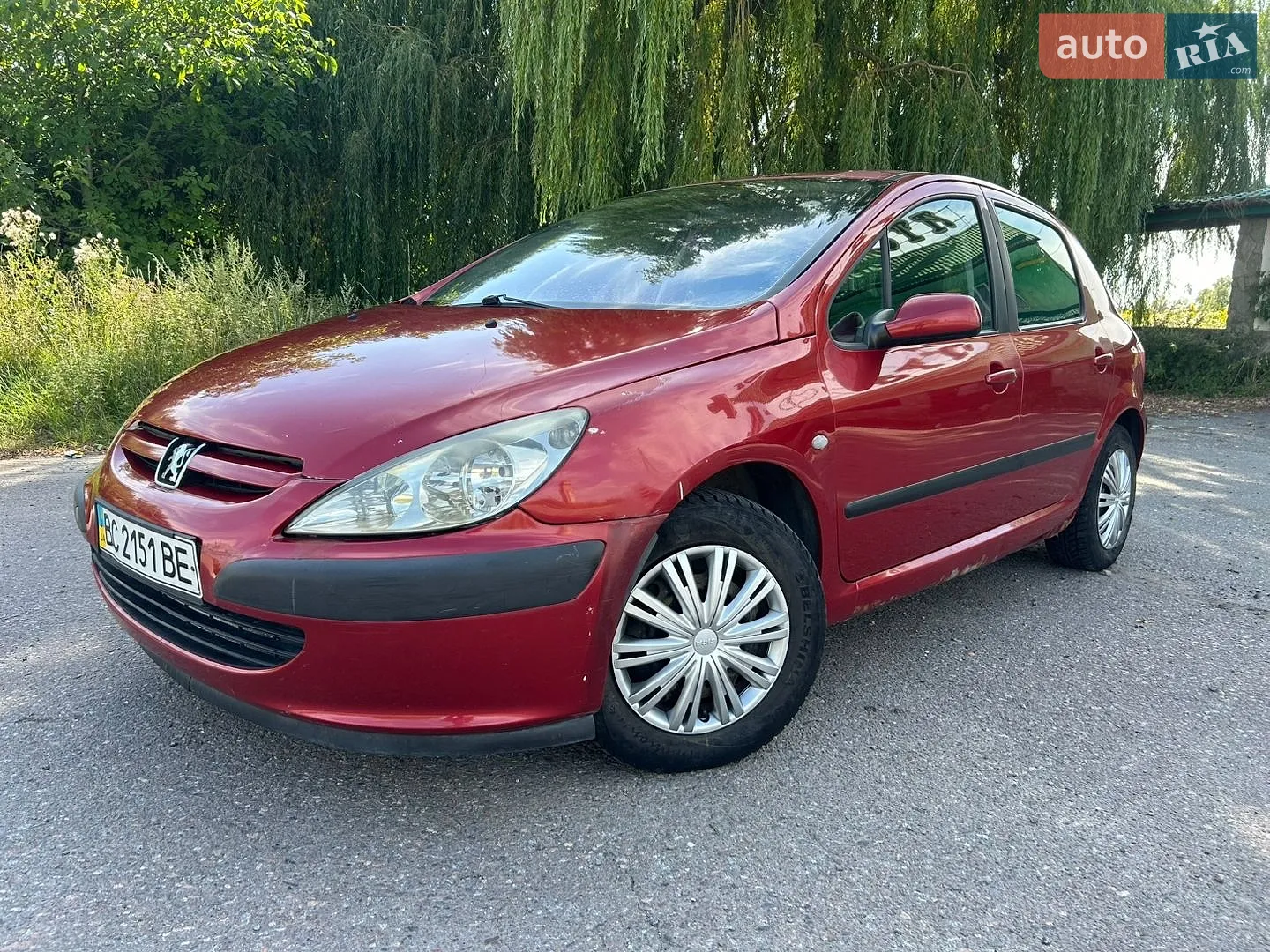 Peugeot 307, 2004