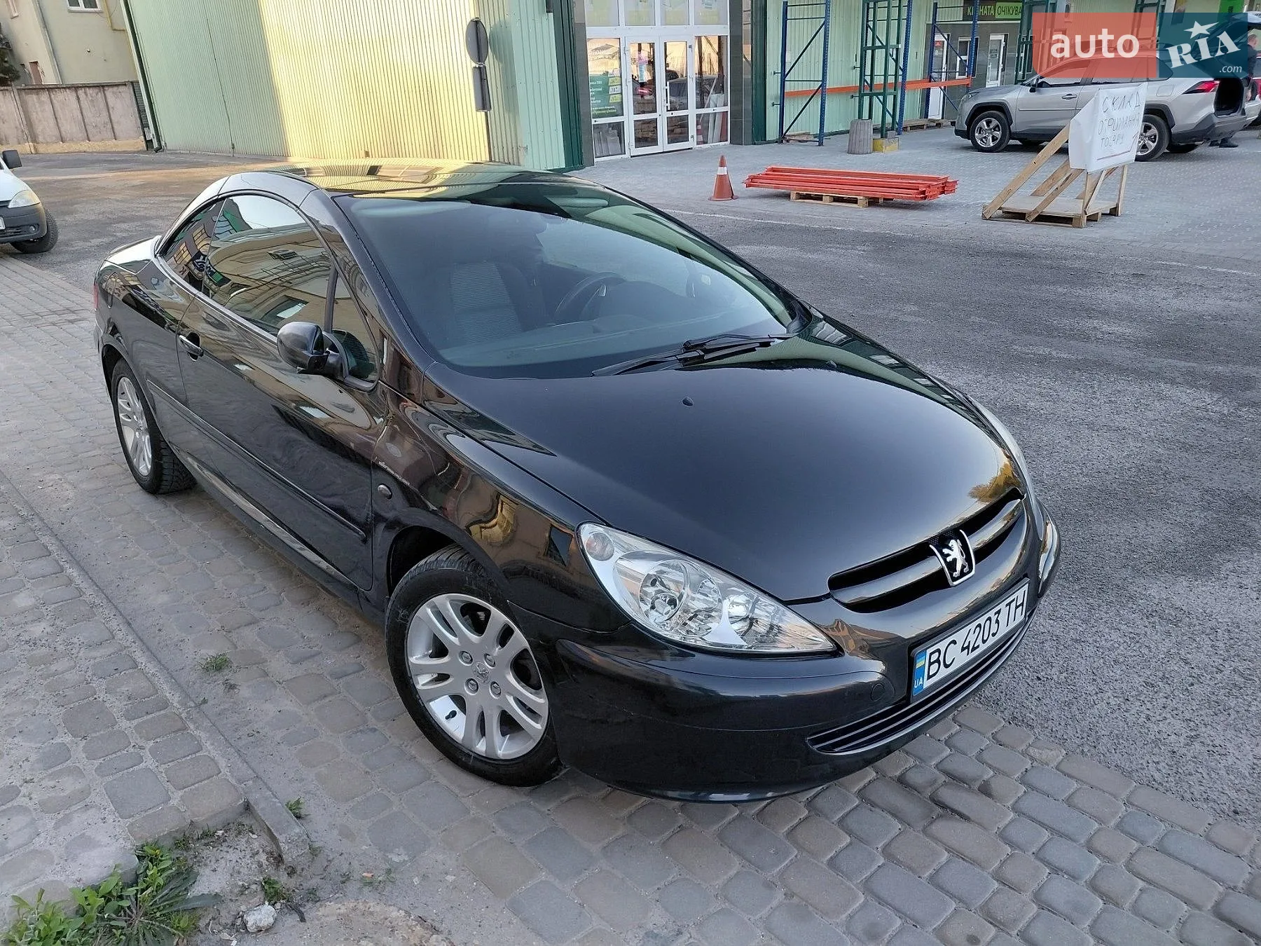 Peugeot 307, 2003