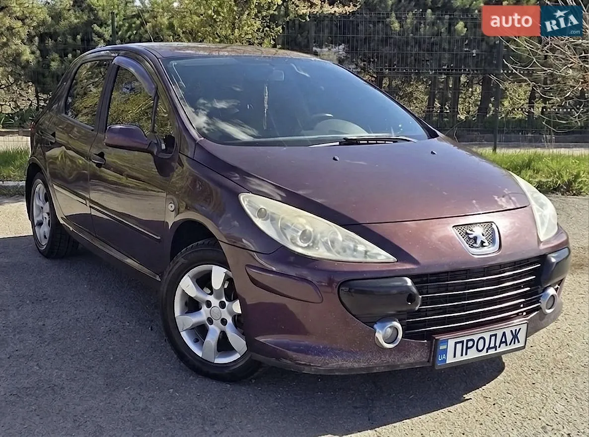 Peugeot 307, 2006