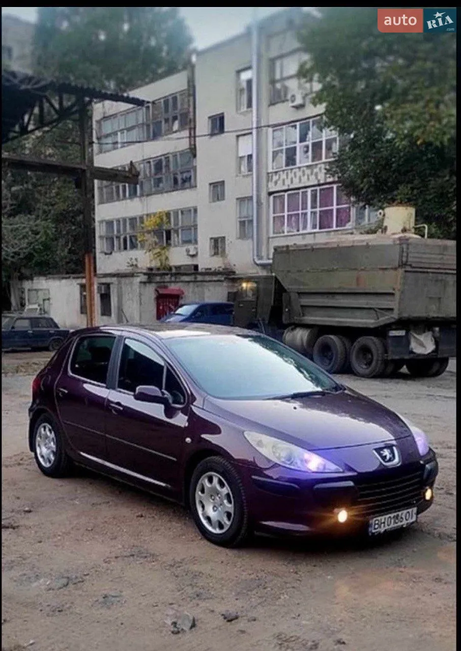 Peugeot 307, 2006