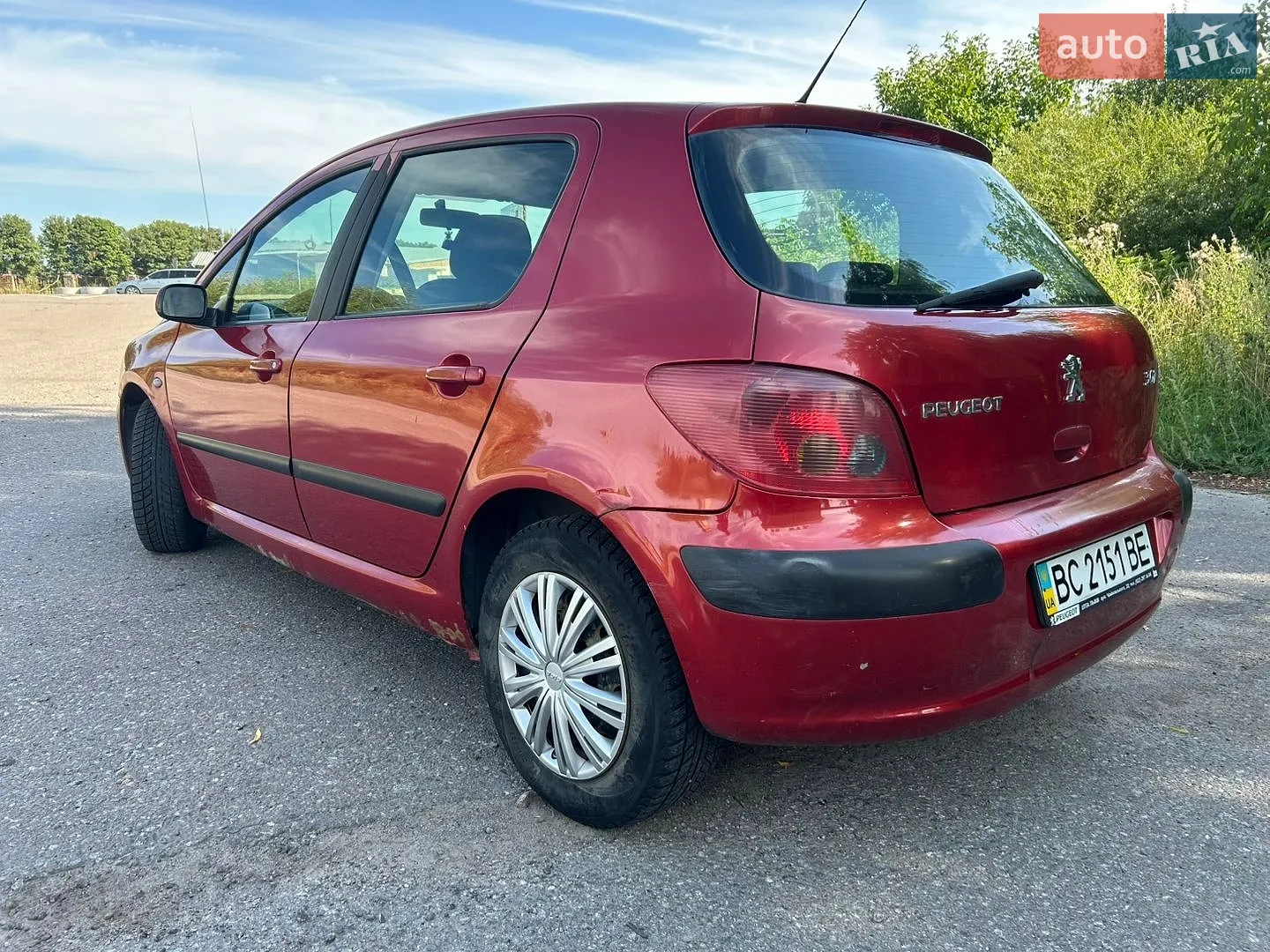 Peugeot 307, 2004