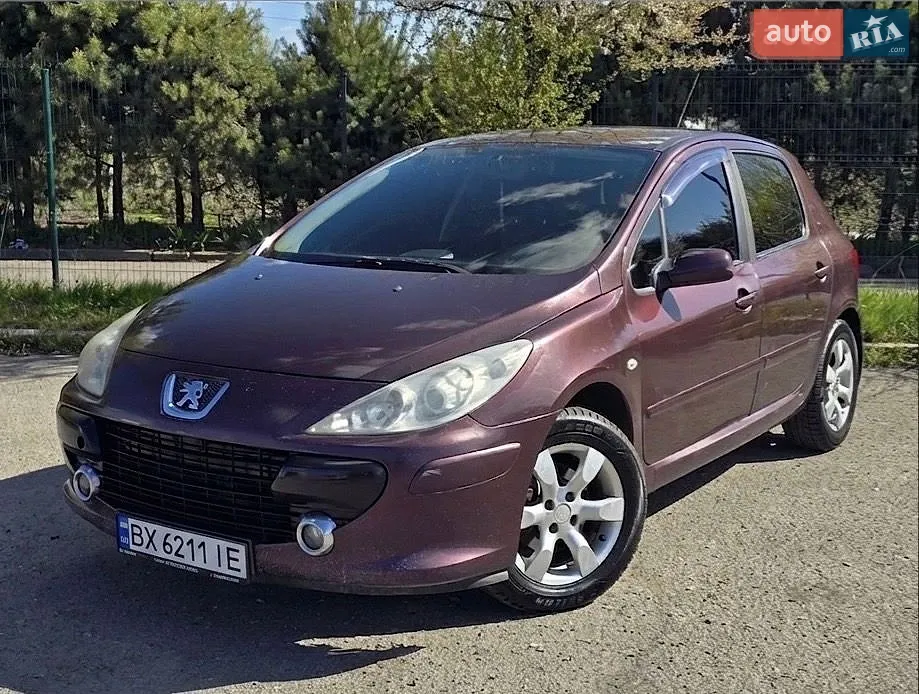 Peugeot 307, 2006