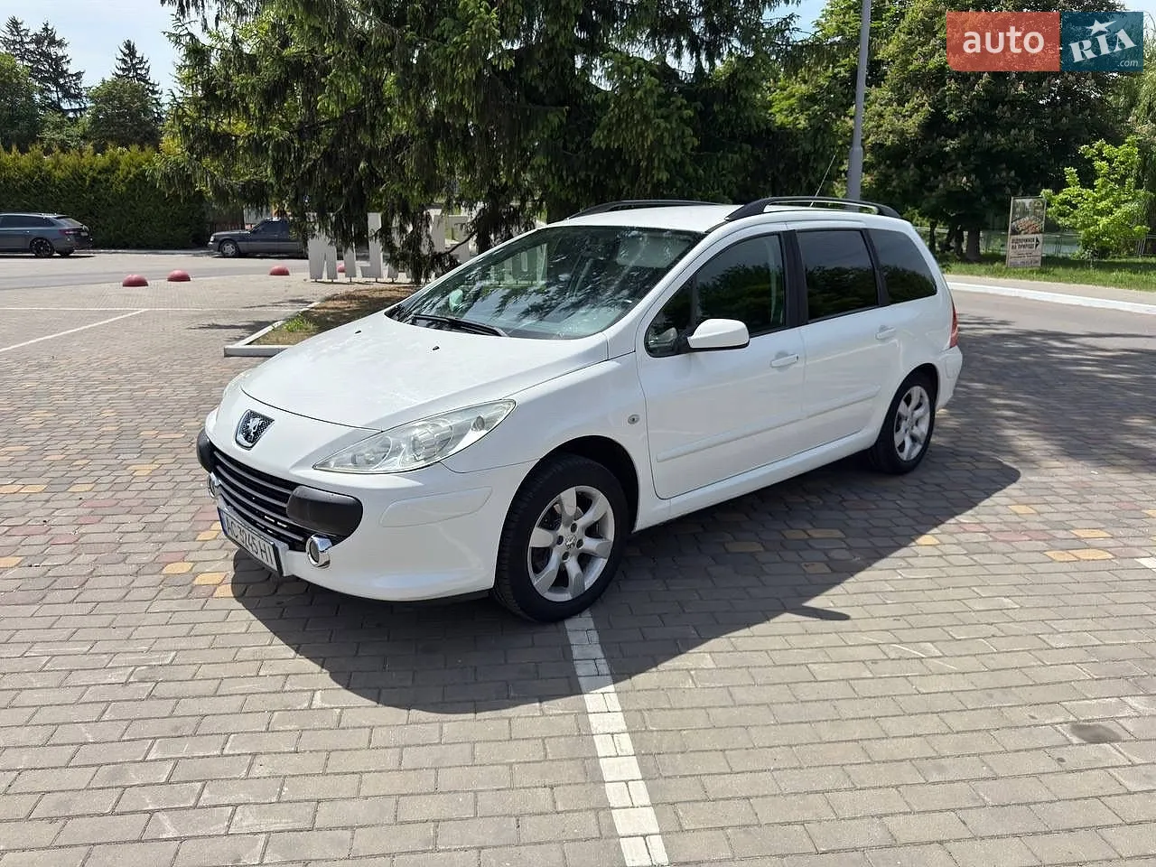 Peugeot 307, 2007