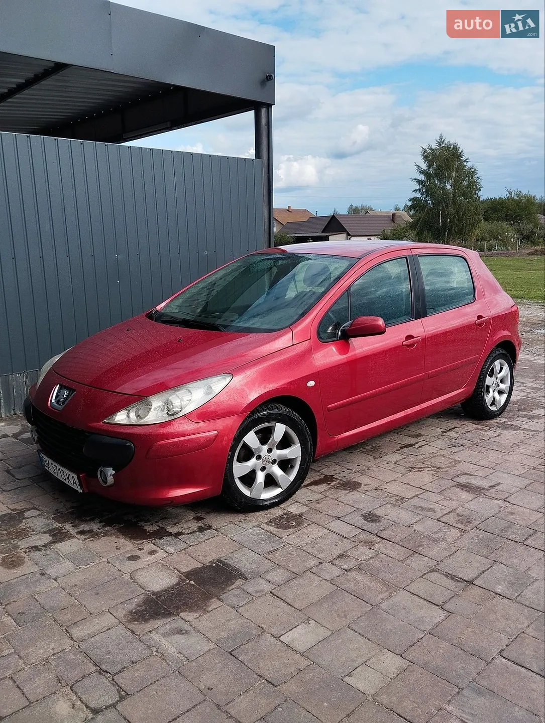 Peugeot 307, 2005