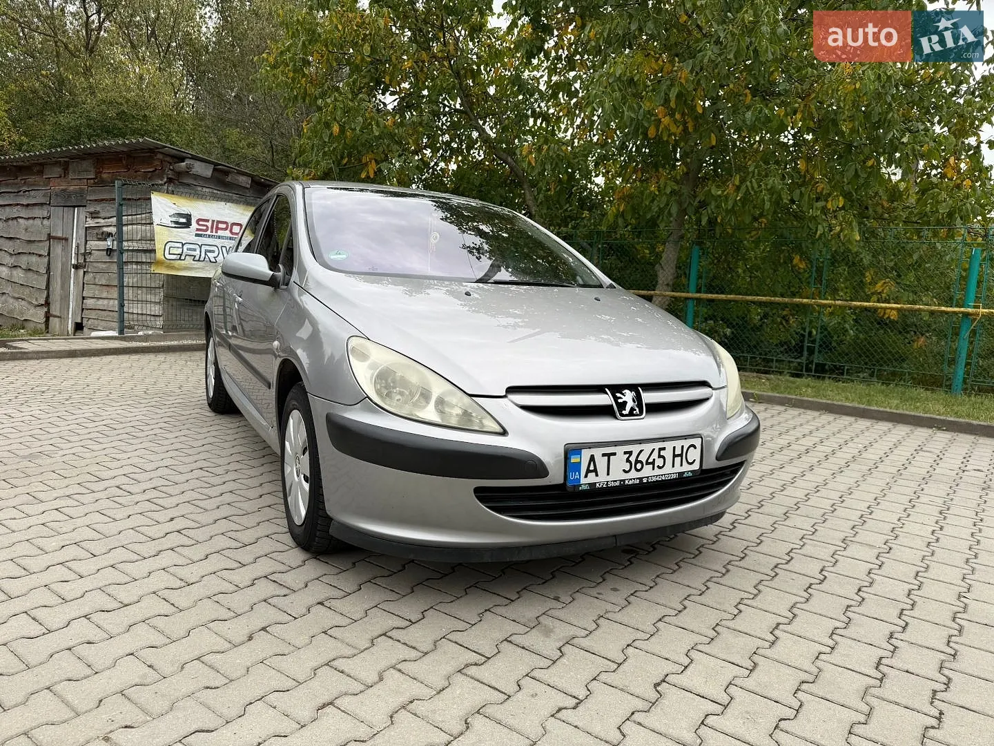 Peugeot 307, 2005