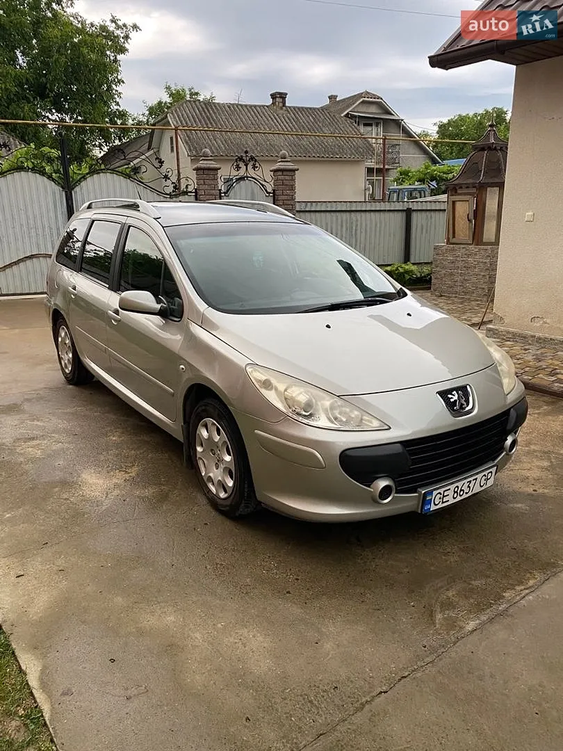 Peugeot 307, 2007
