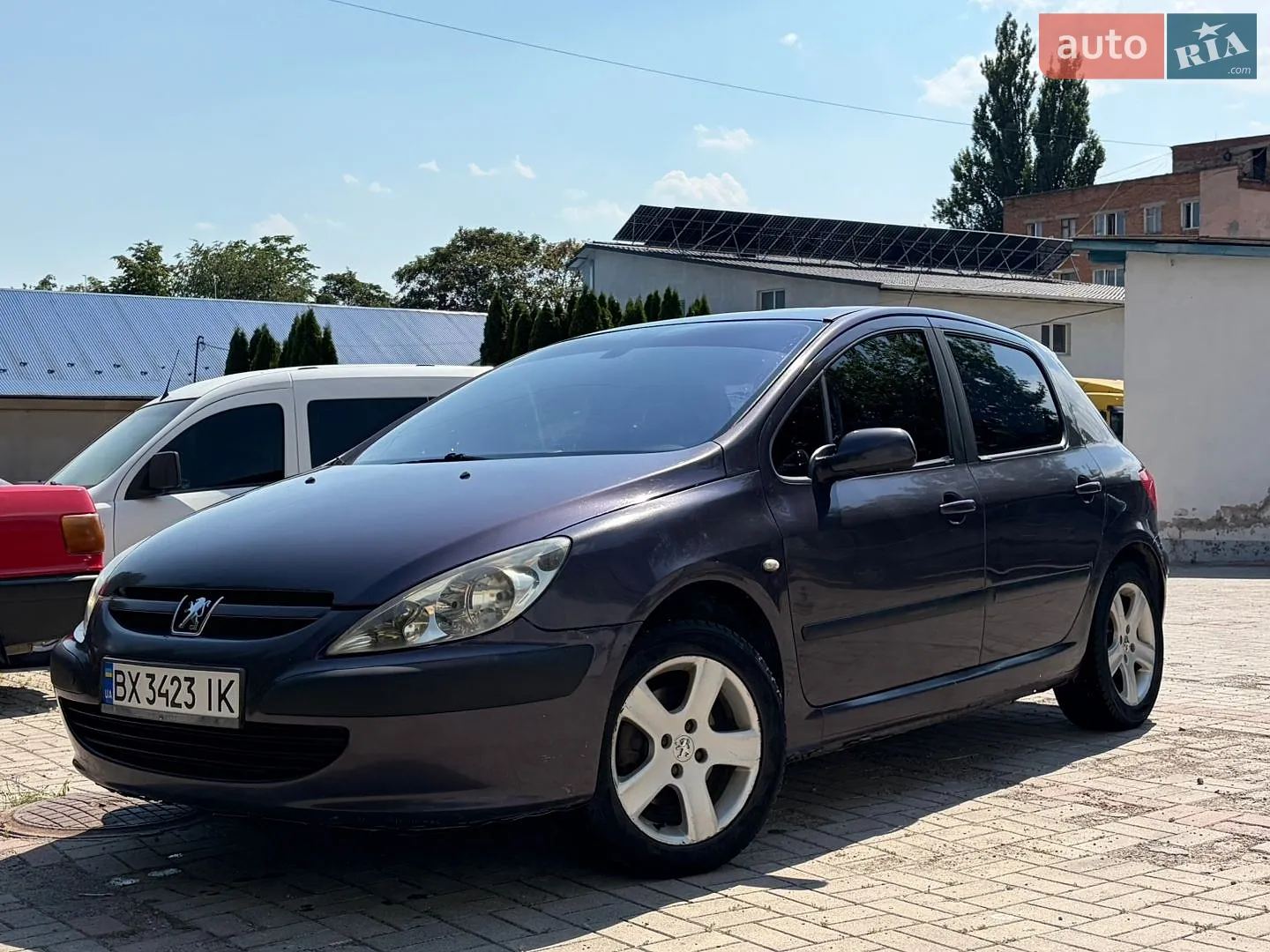 Peugeot 307, 2002