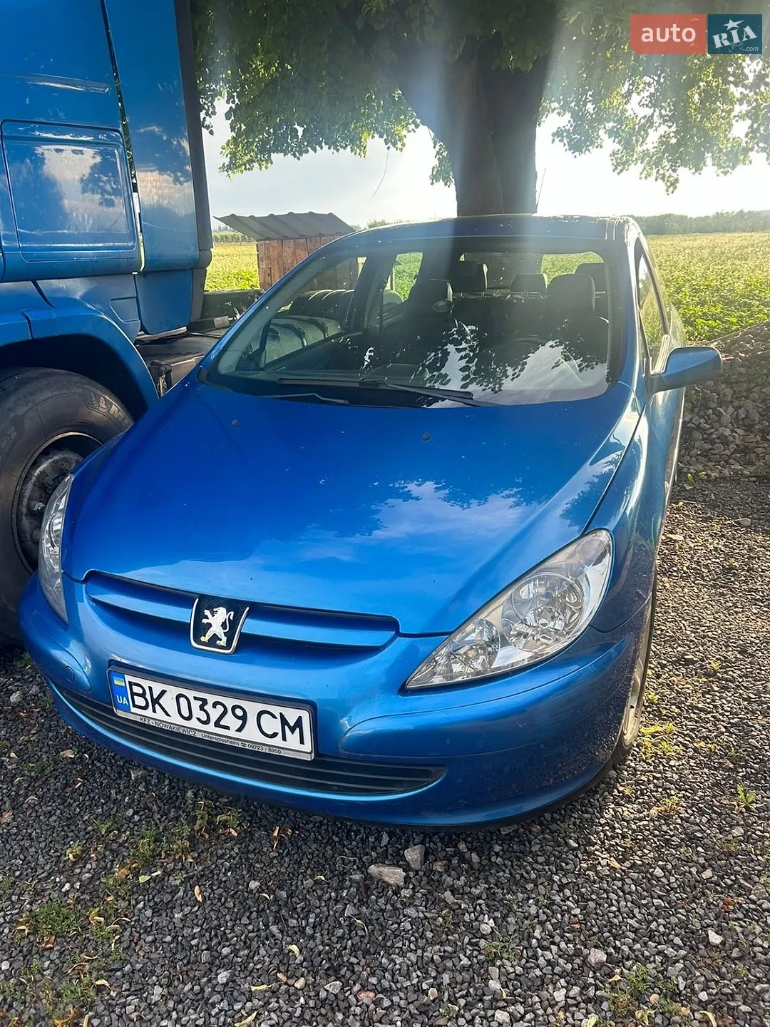 Peugeot 307, 2002