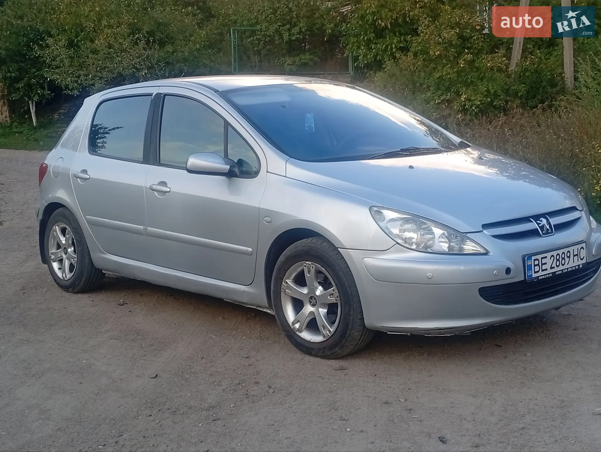 Peugeot 307, 2003