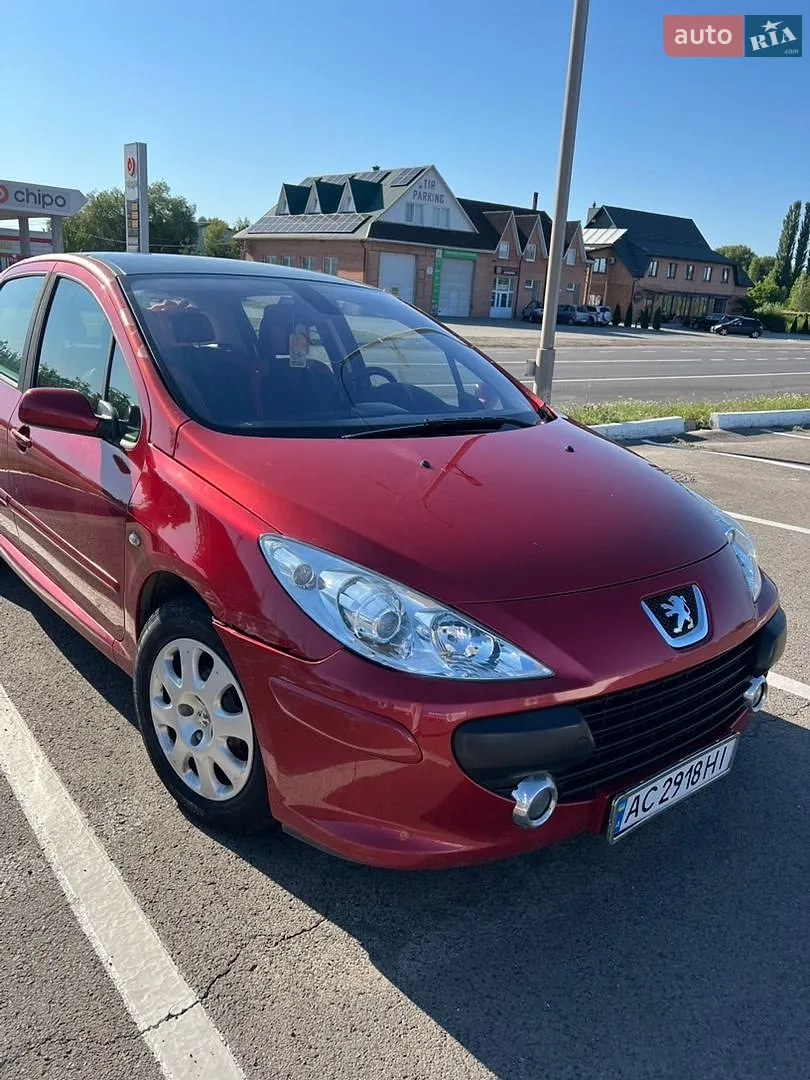 Peugeot 307, 2005