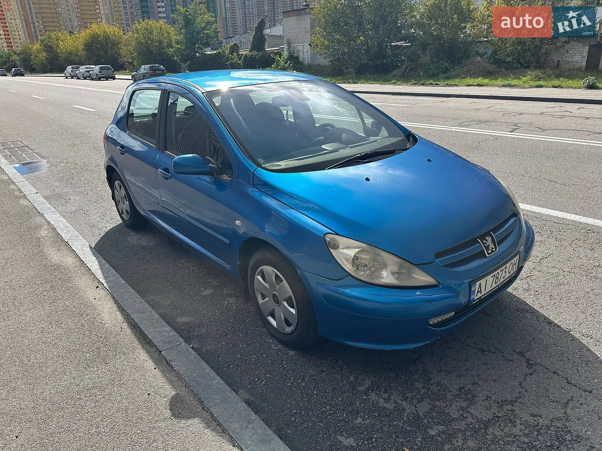 Peugeot 307, 2004