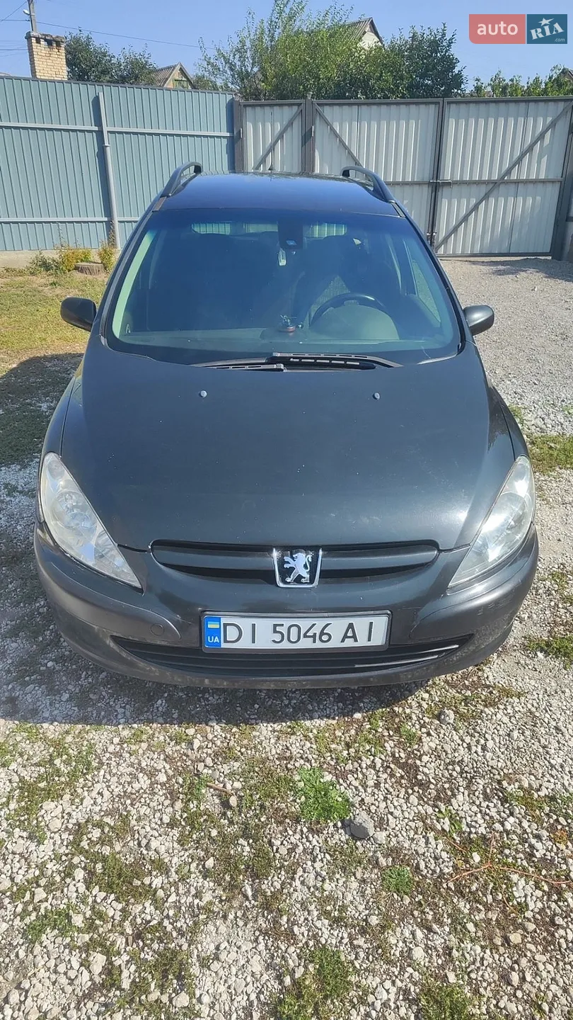 Peugeot 307, 2004