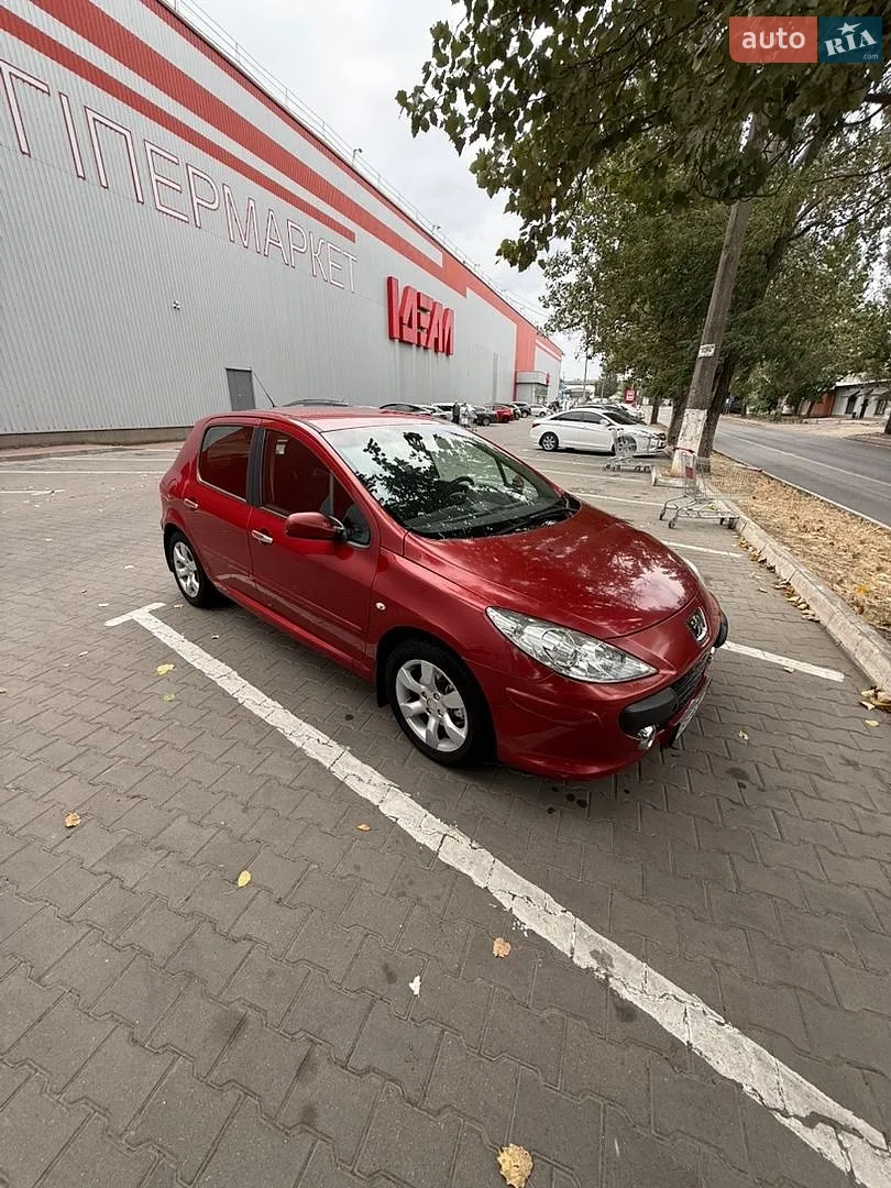 Peugeot 307, 2007