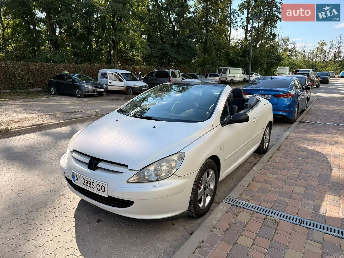Peugeot 307, 2004