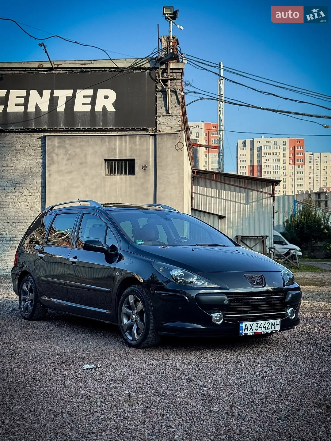 Peugeot 307, 2006