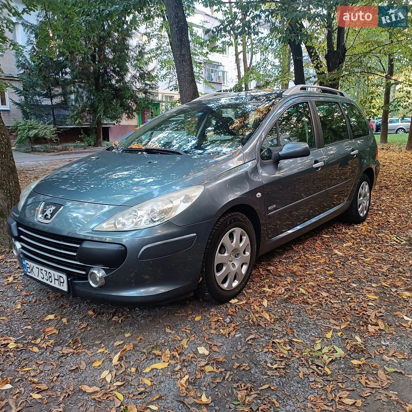 Peugeot 307, 2007