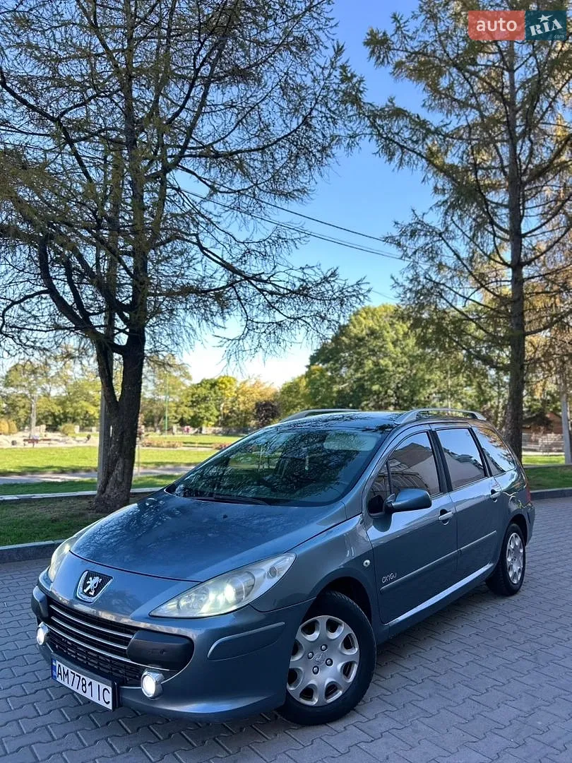 Peugeot 307, 2006
