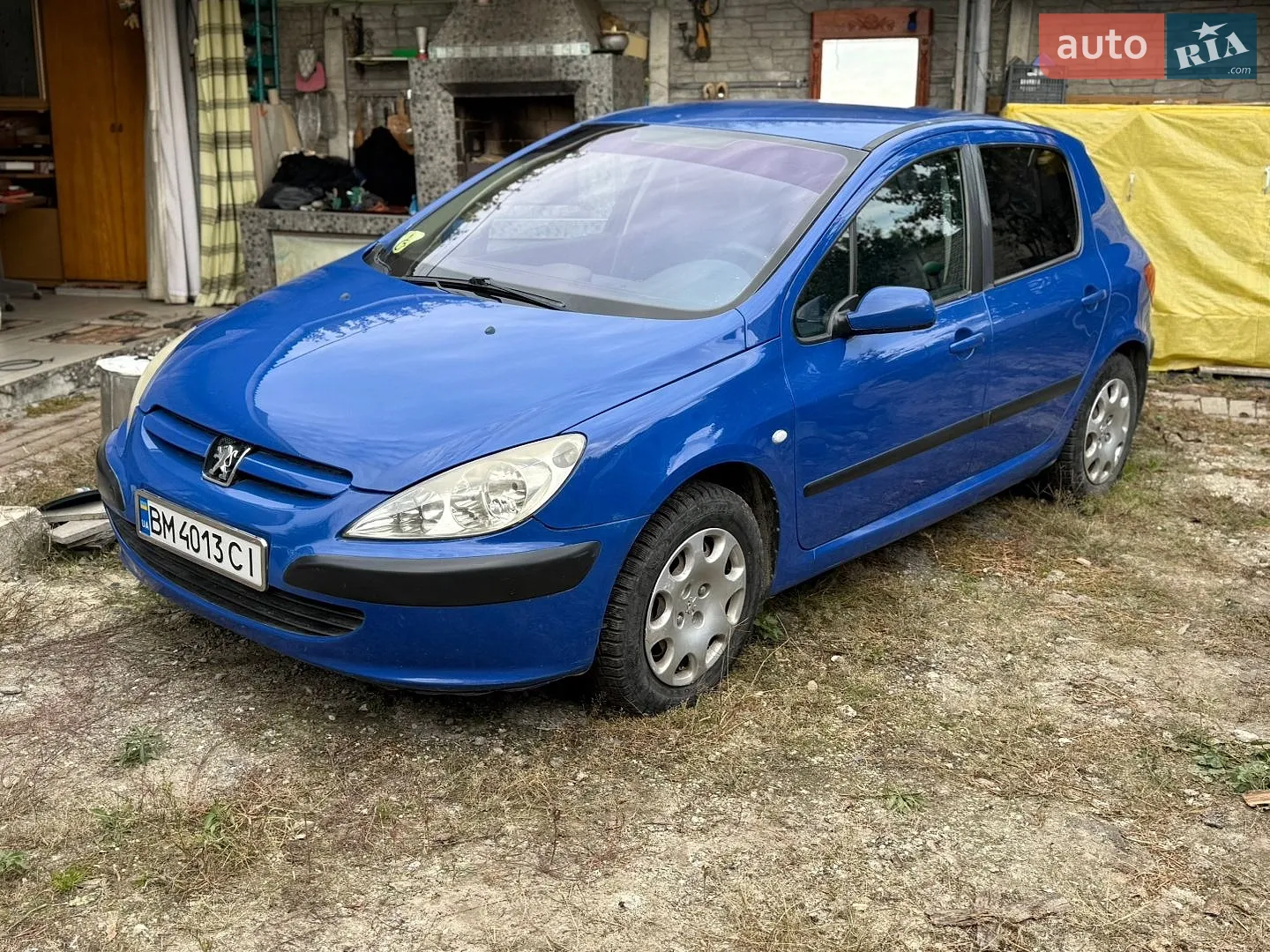 Peugeot 307, 2004