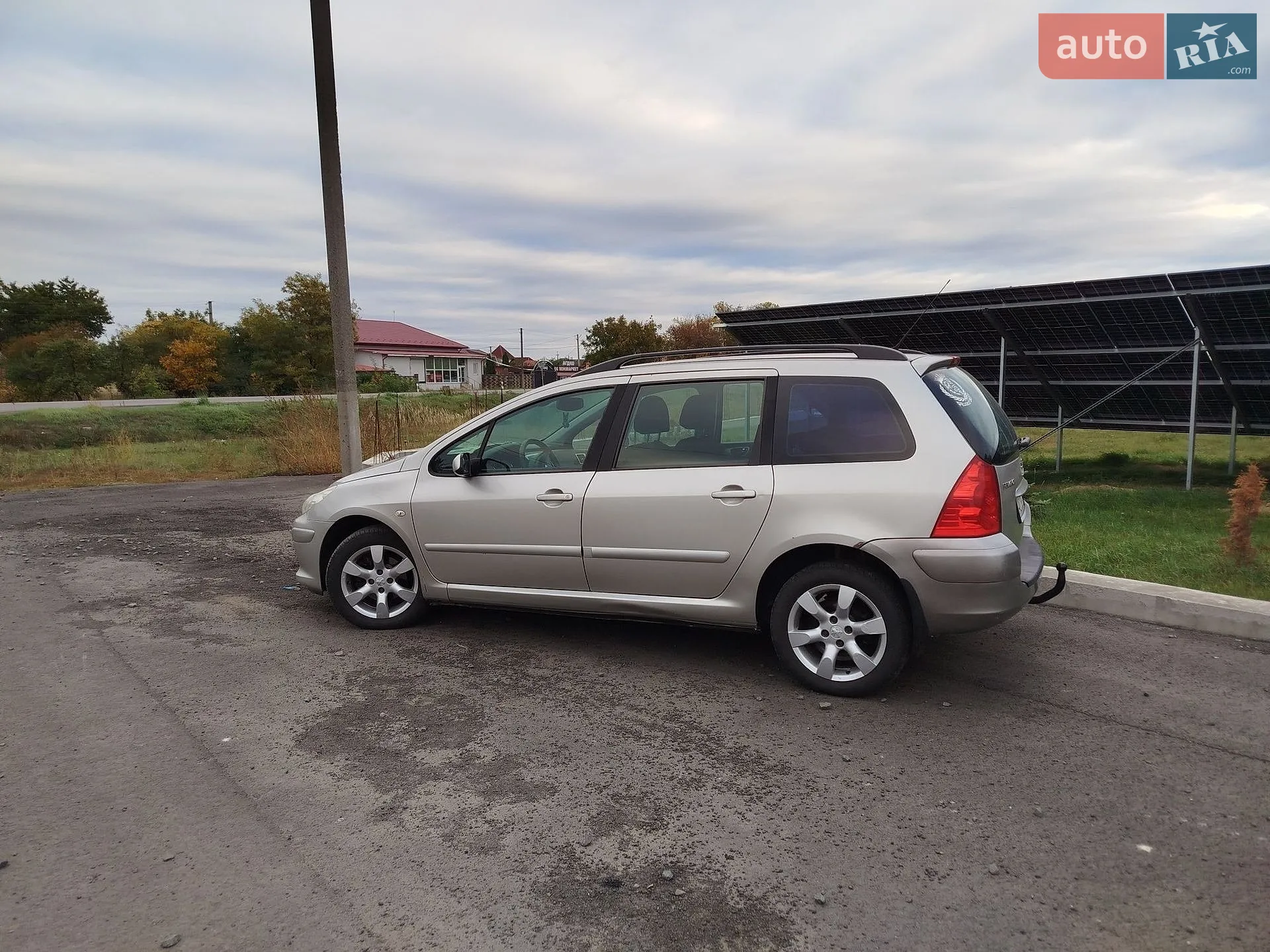 Peugeot 307, 2007