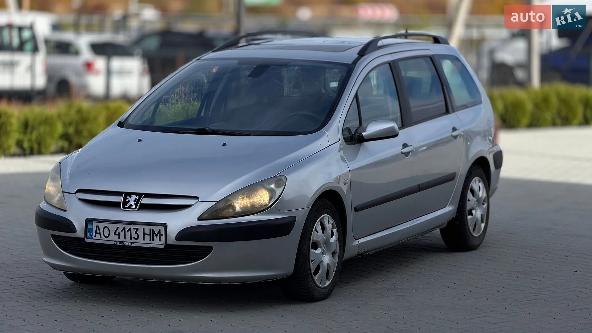 Peugeot 307, 2002