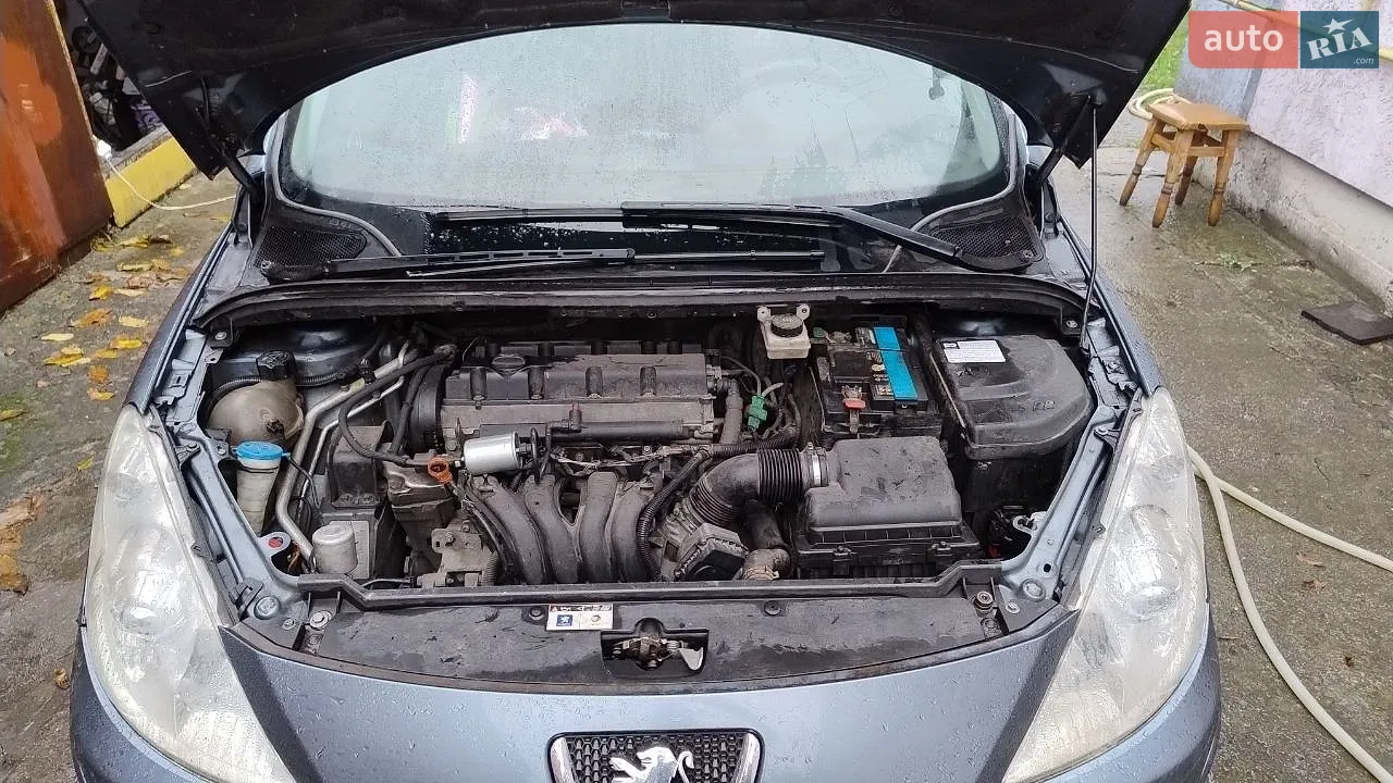 Peugeot 307, 2007