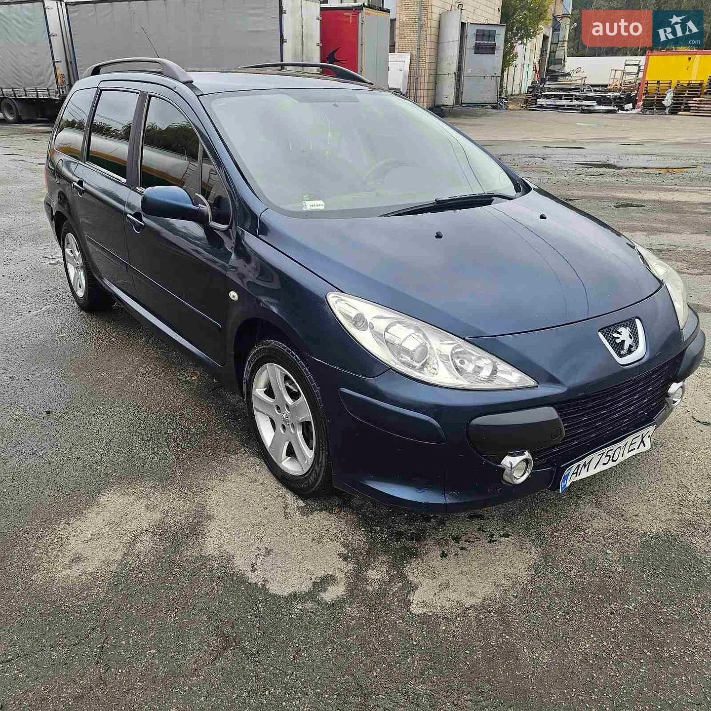 Peugeot 307, 2006