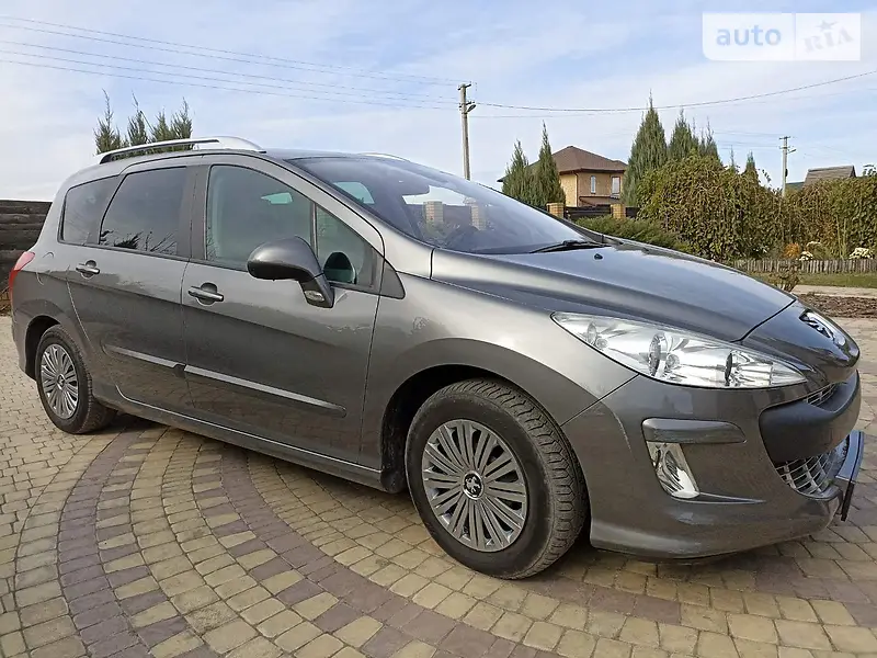 Peugeot 308, 2008
