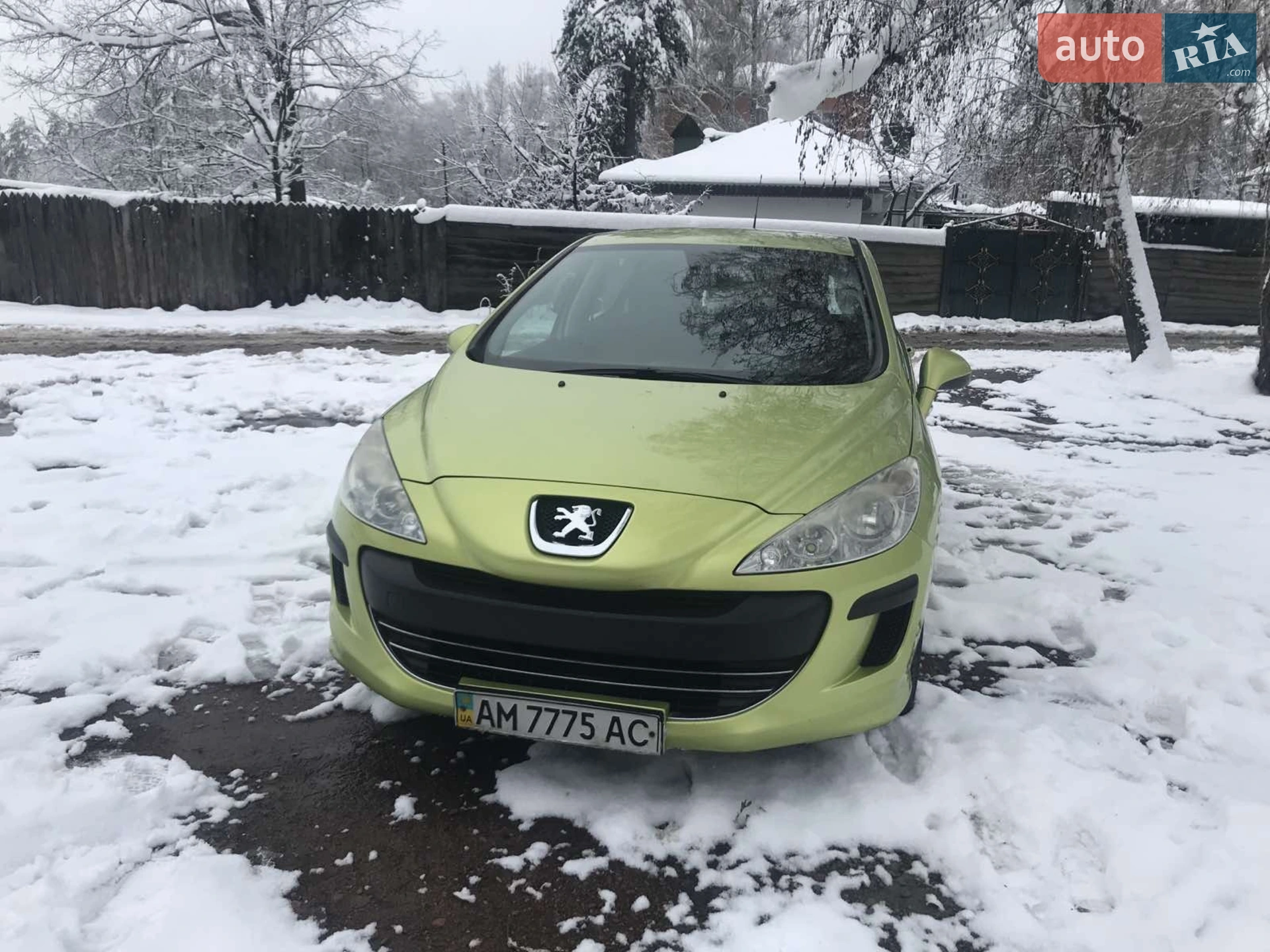 Peugeot 308, 2008