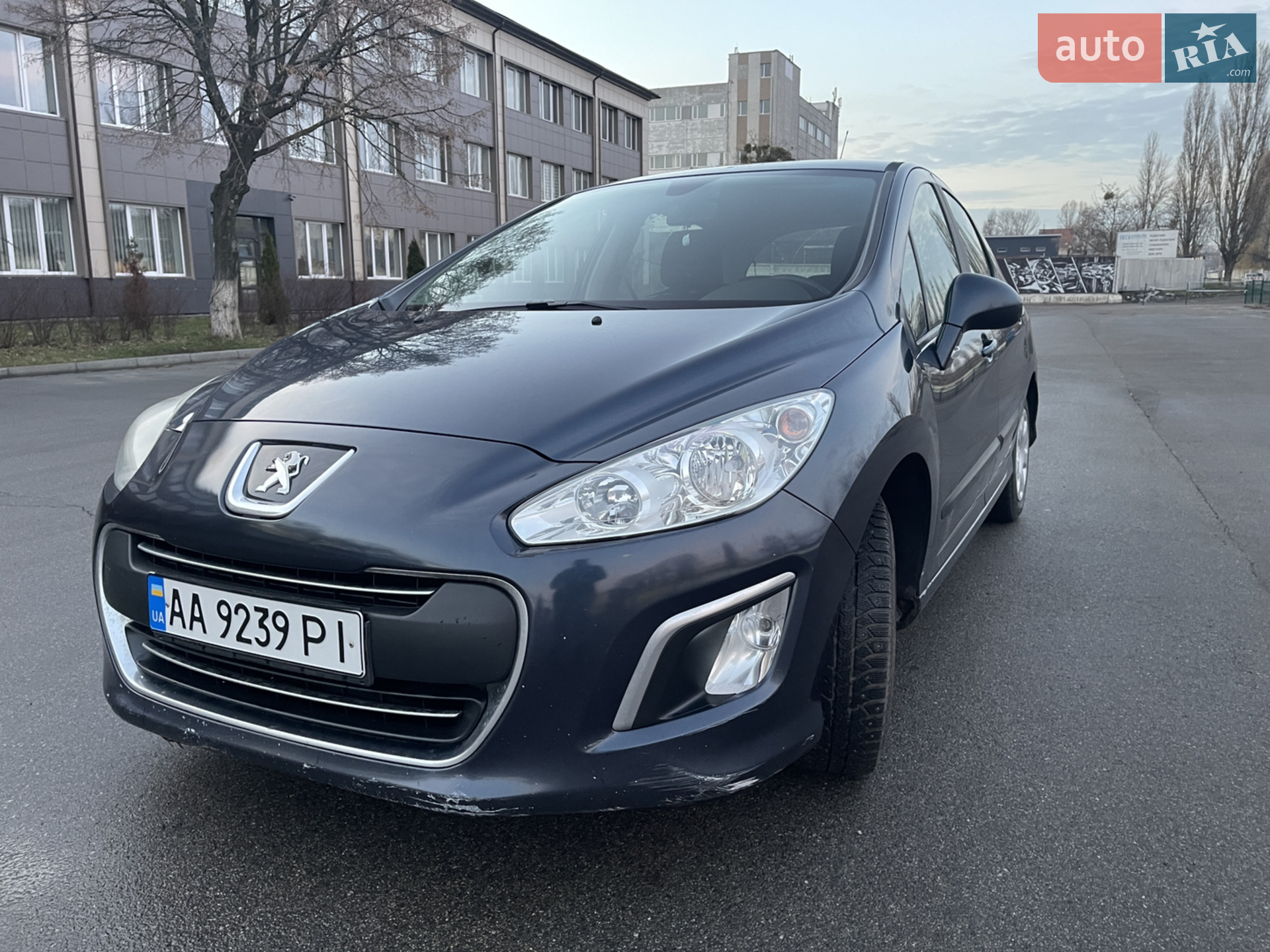 Peugeot 308, 2011