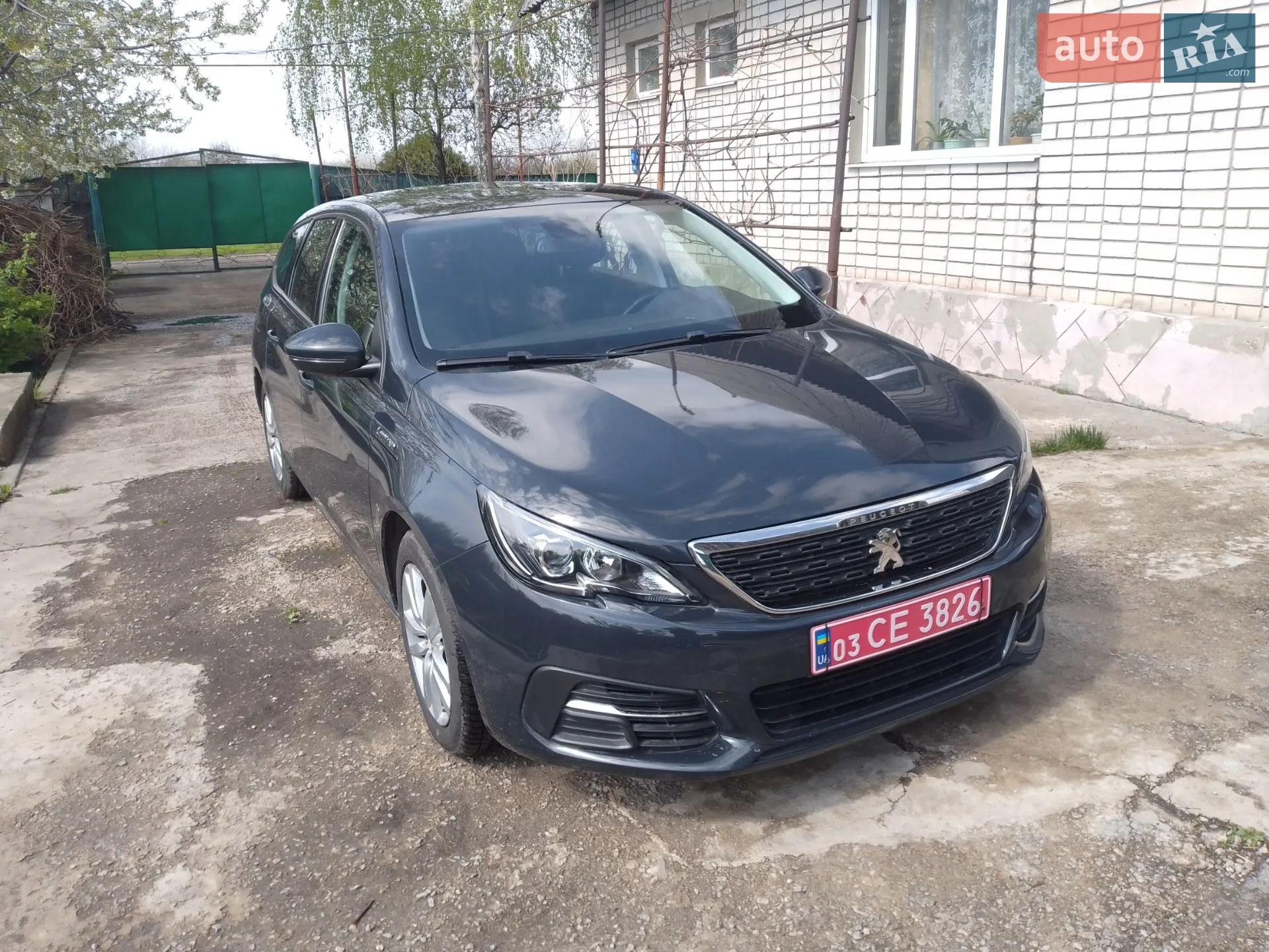 Peugeot 308, 2017