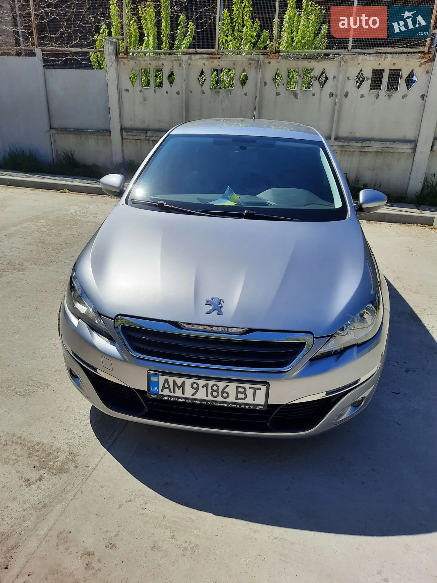 Peugeot 308, 2016