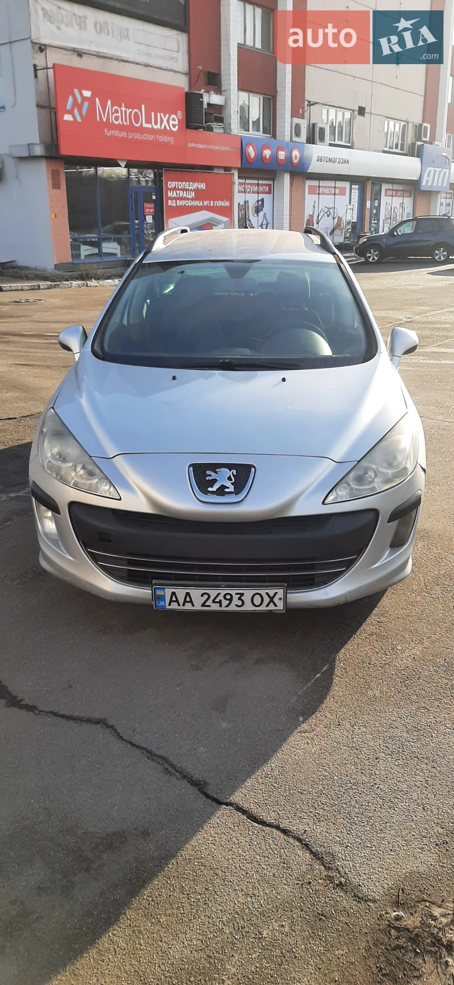Peugeot 308, 2009