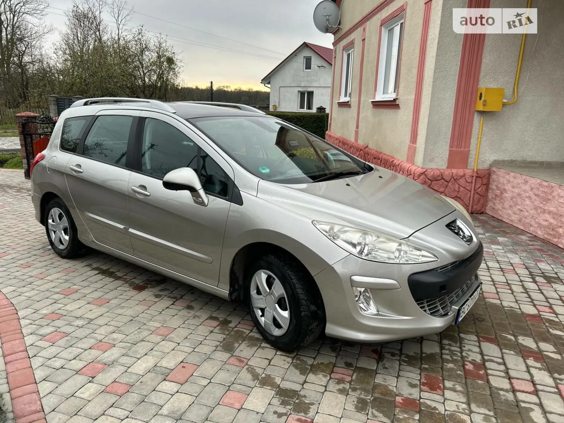 Peugeot 308, 2009