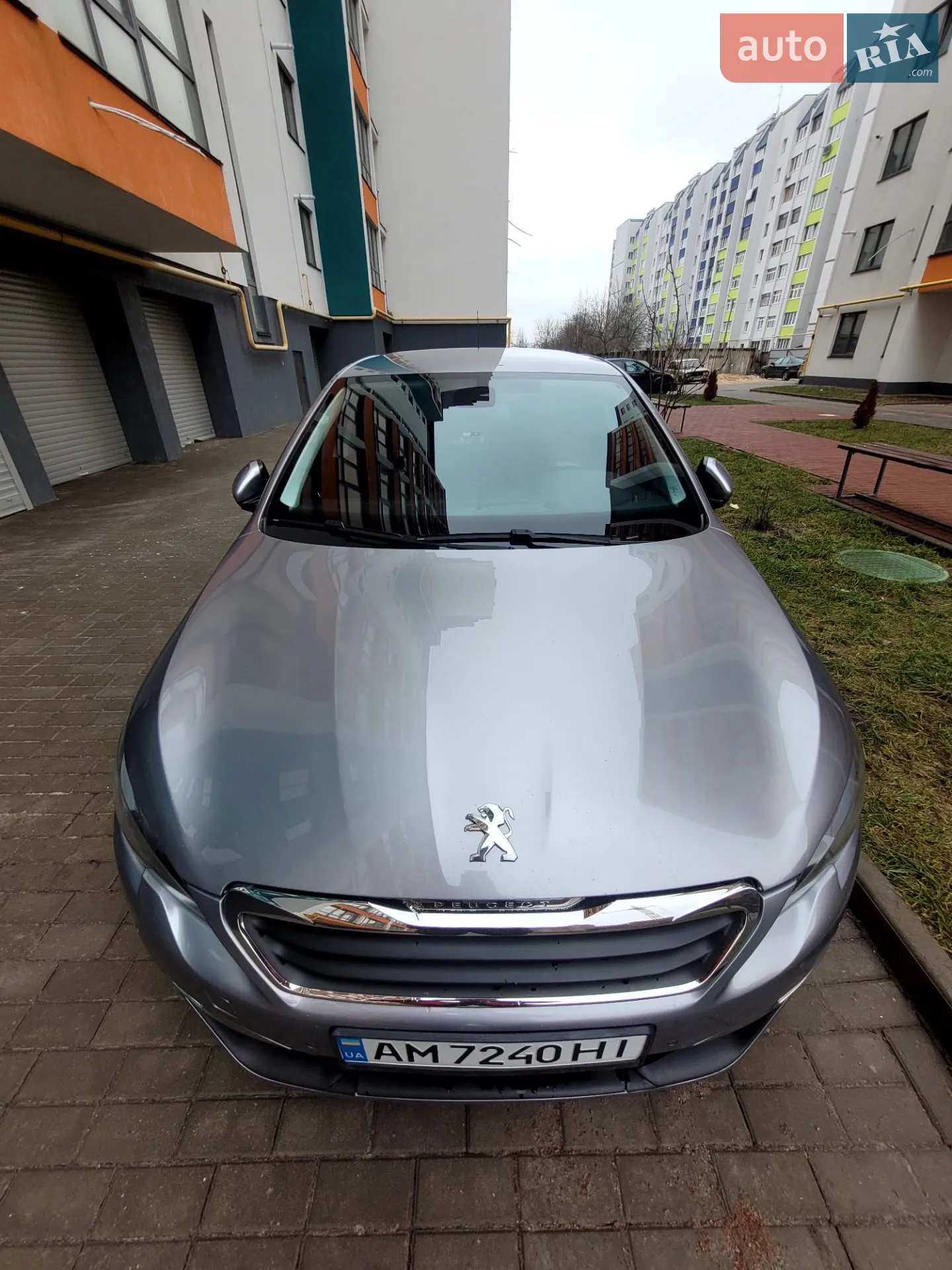 Peugeot 308, 2015