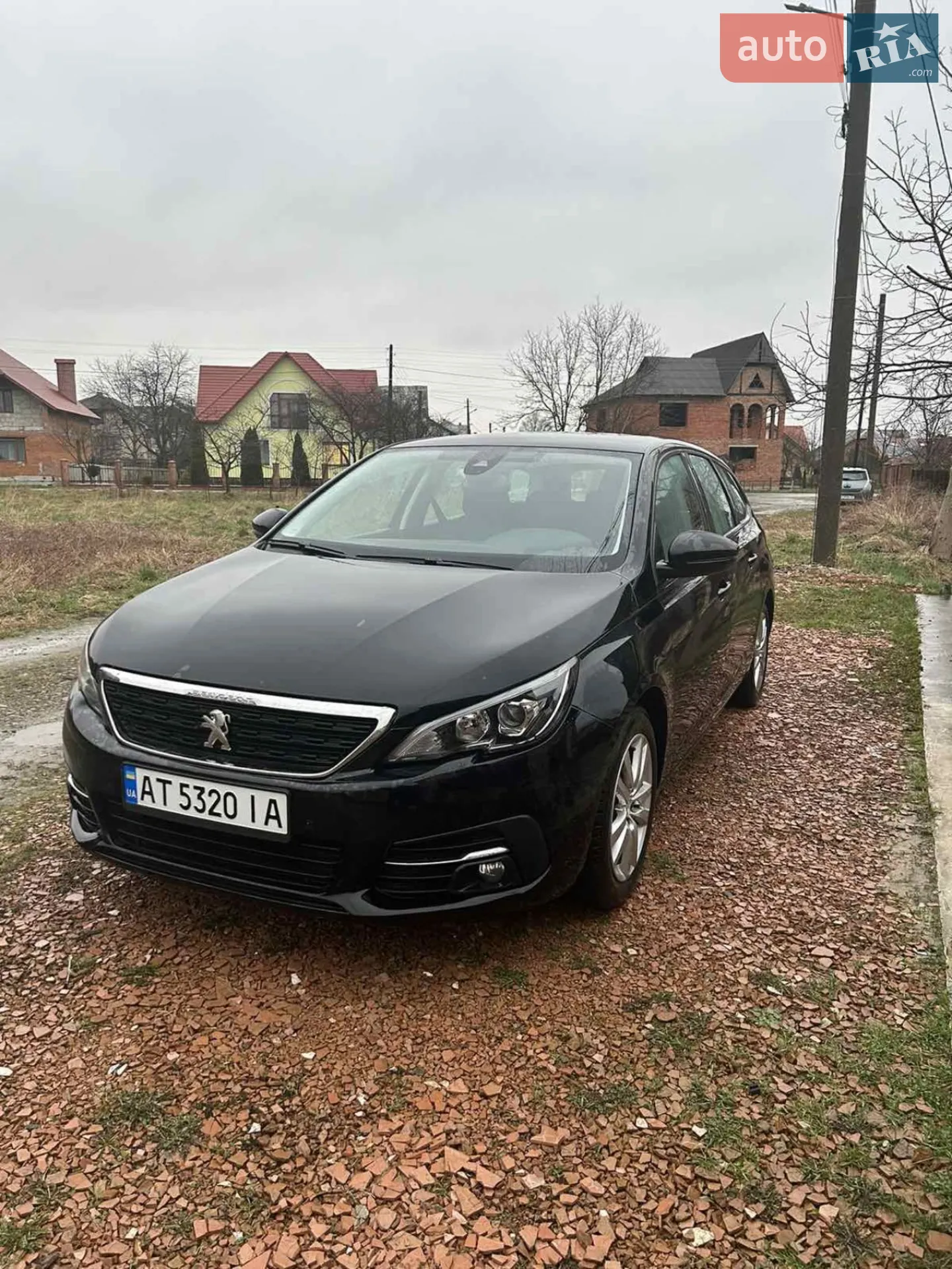 Peugeot 308, 2017