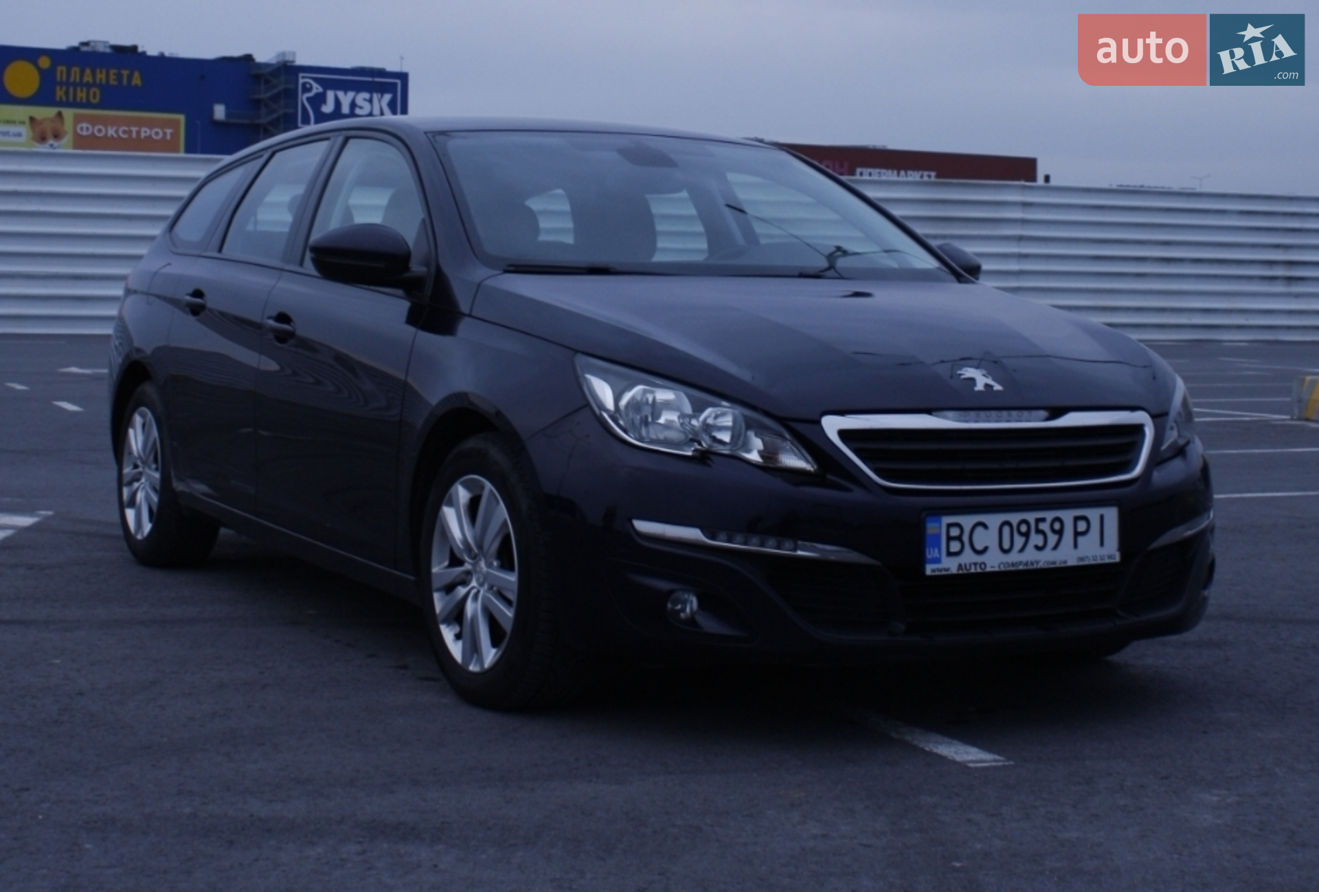 Peugeot 308, 2016