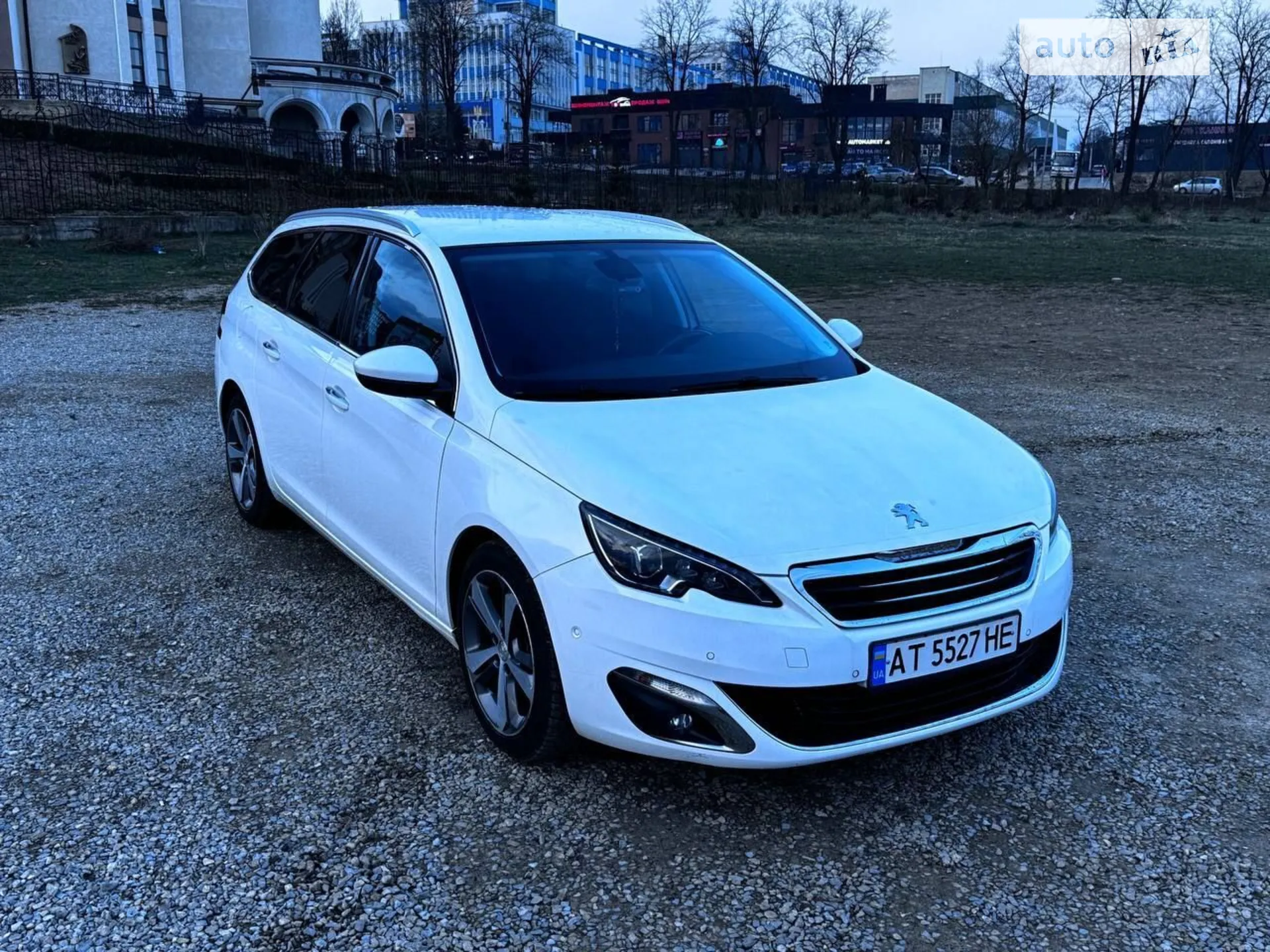 Peugeot 308, 2014