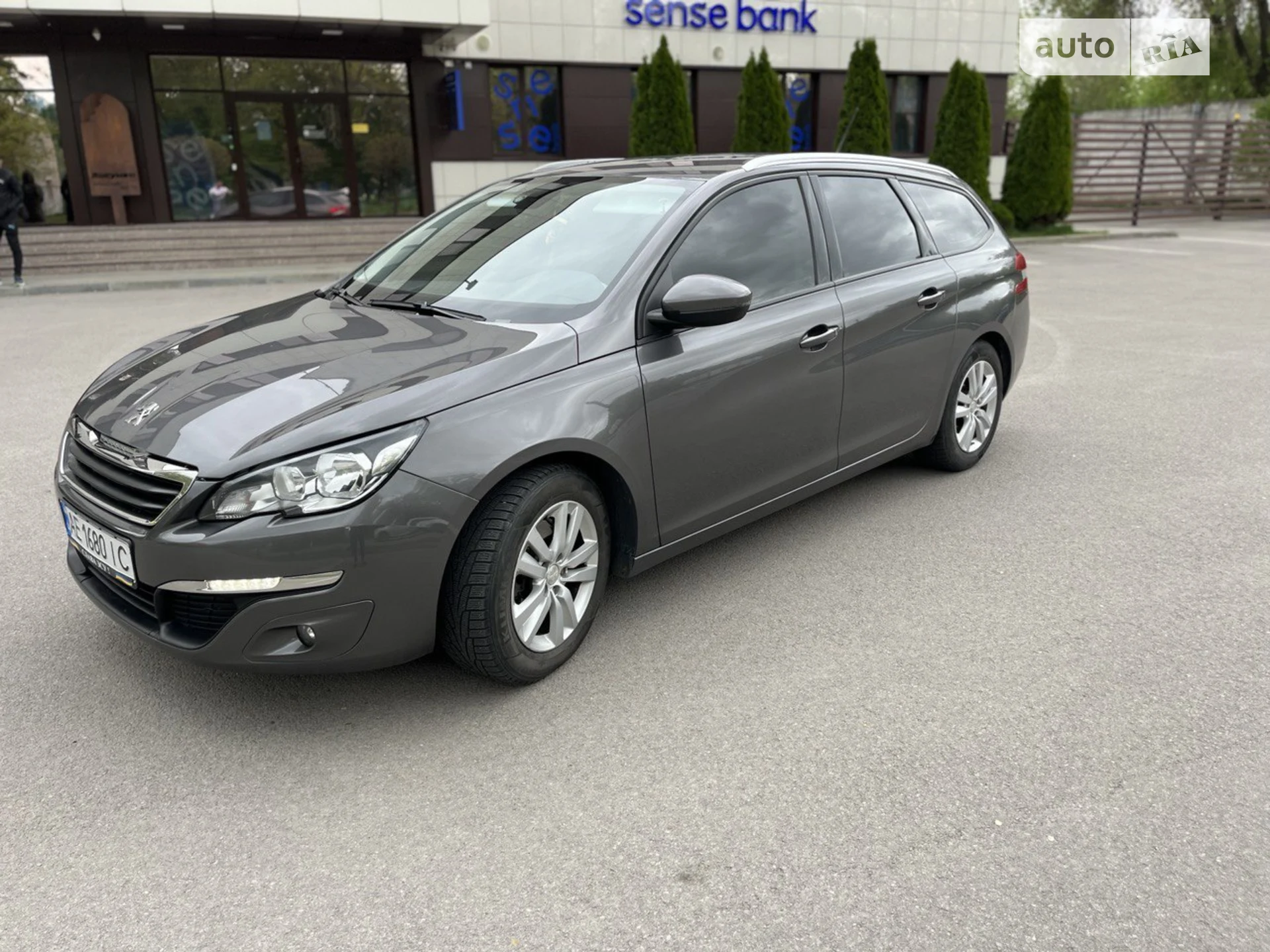 Peugeot 308, 2016