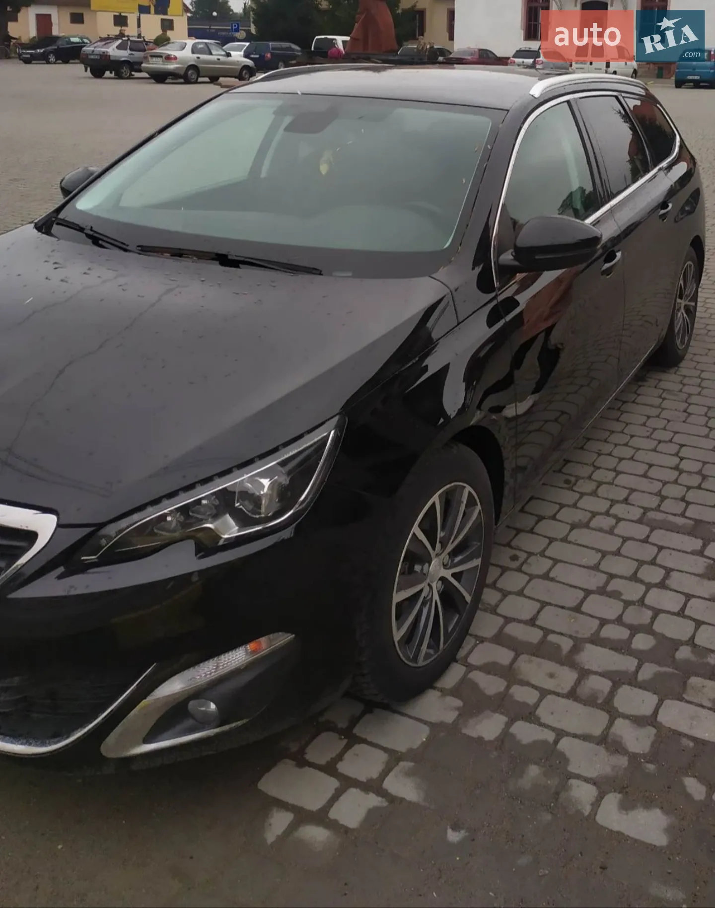Peugeot 308, 2016