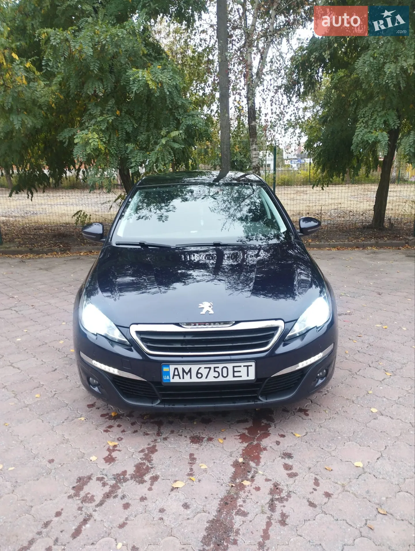 Peugeot 308, 2015
