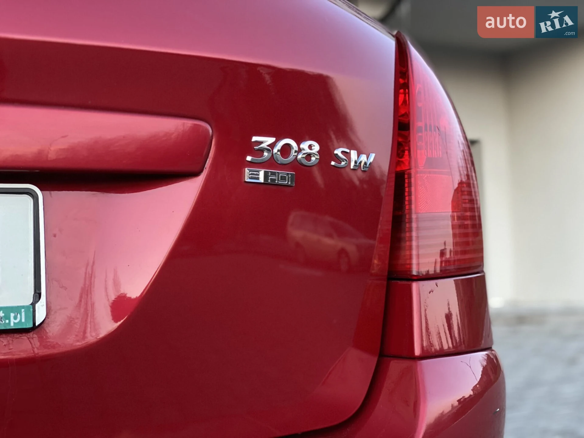 Peugeot 308, 2013
