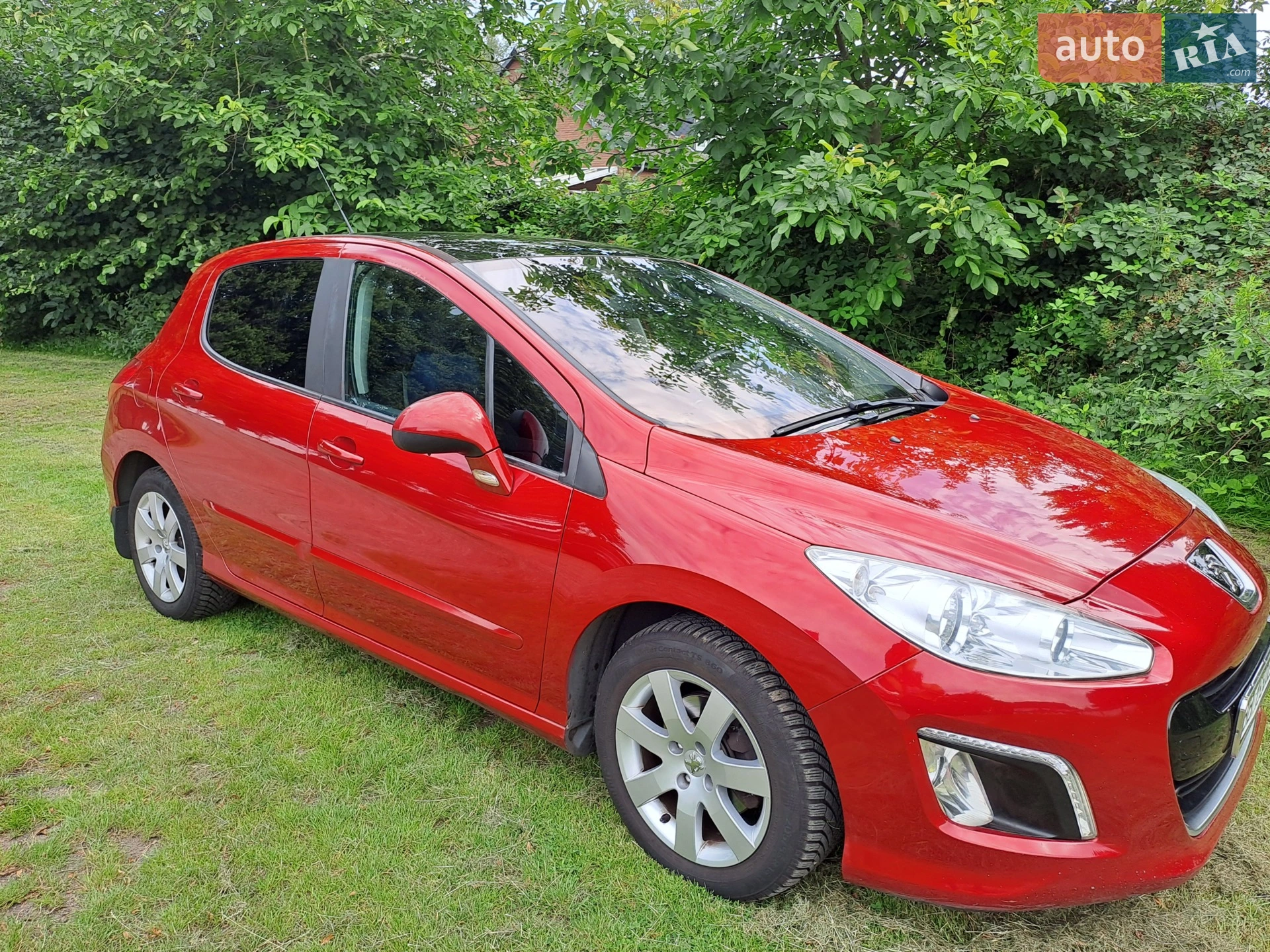 Peugeot 308, 2011