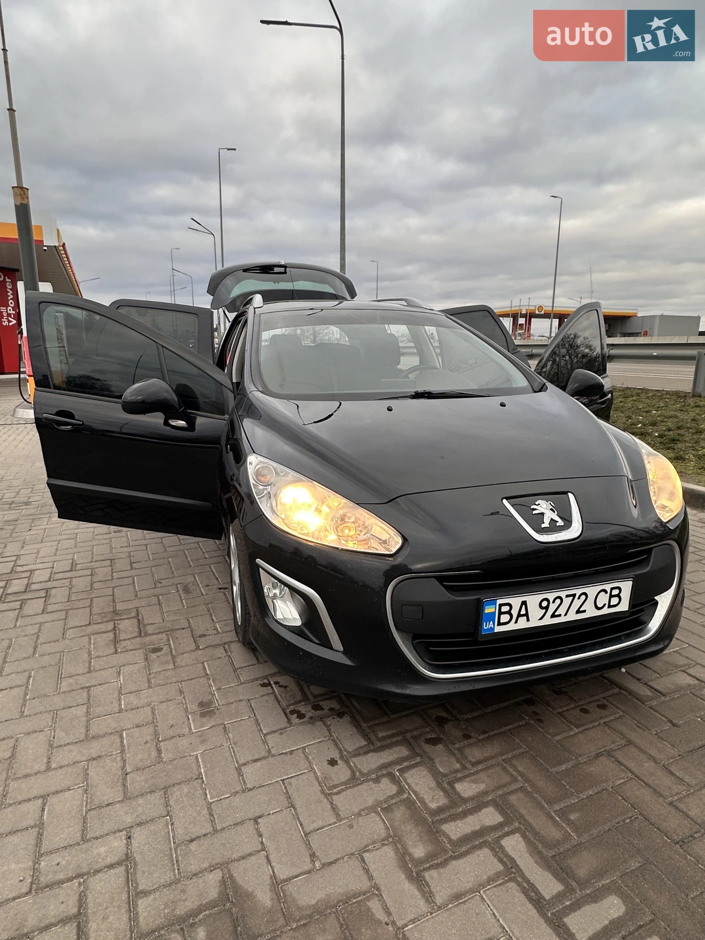 Peugeot 308, 2011