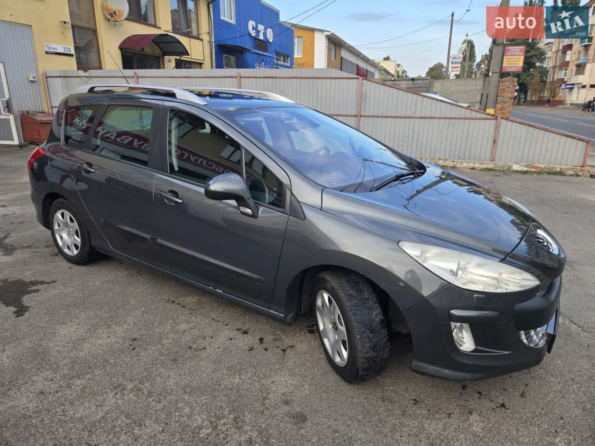 Peugeot 308, 2008