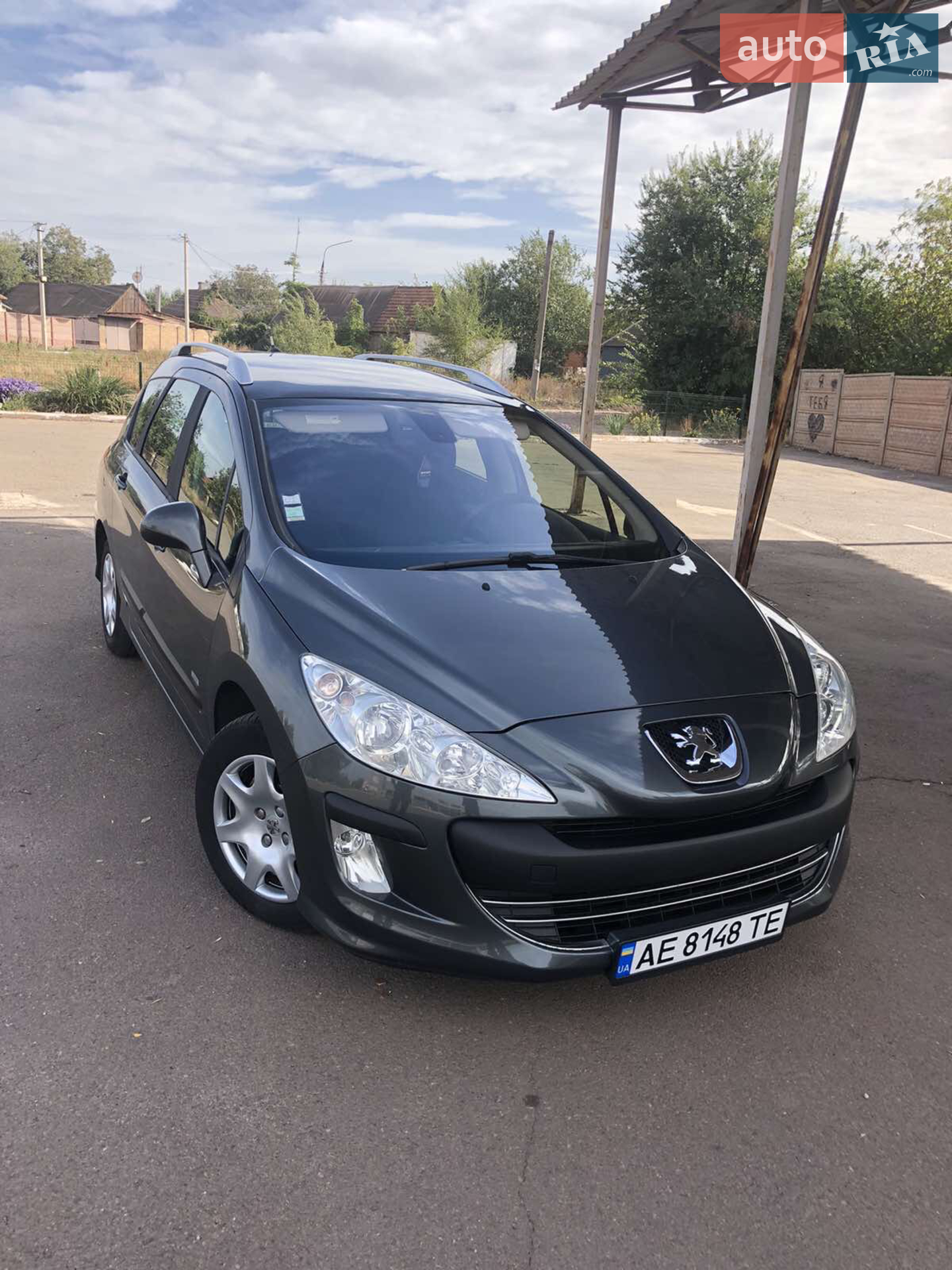 Peugeot 308, 2009
