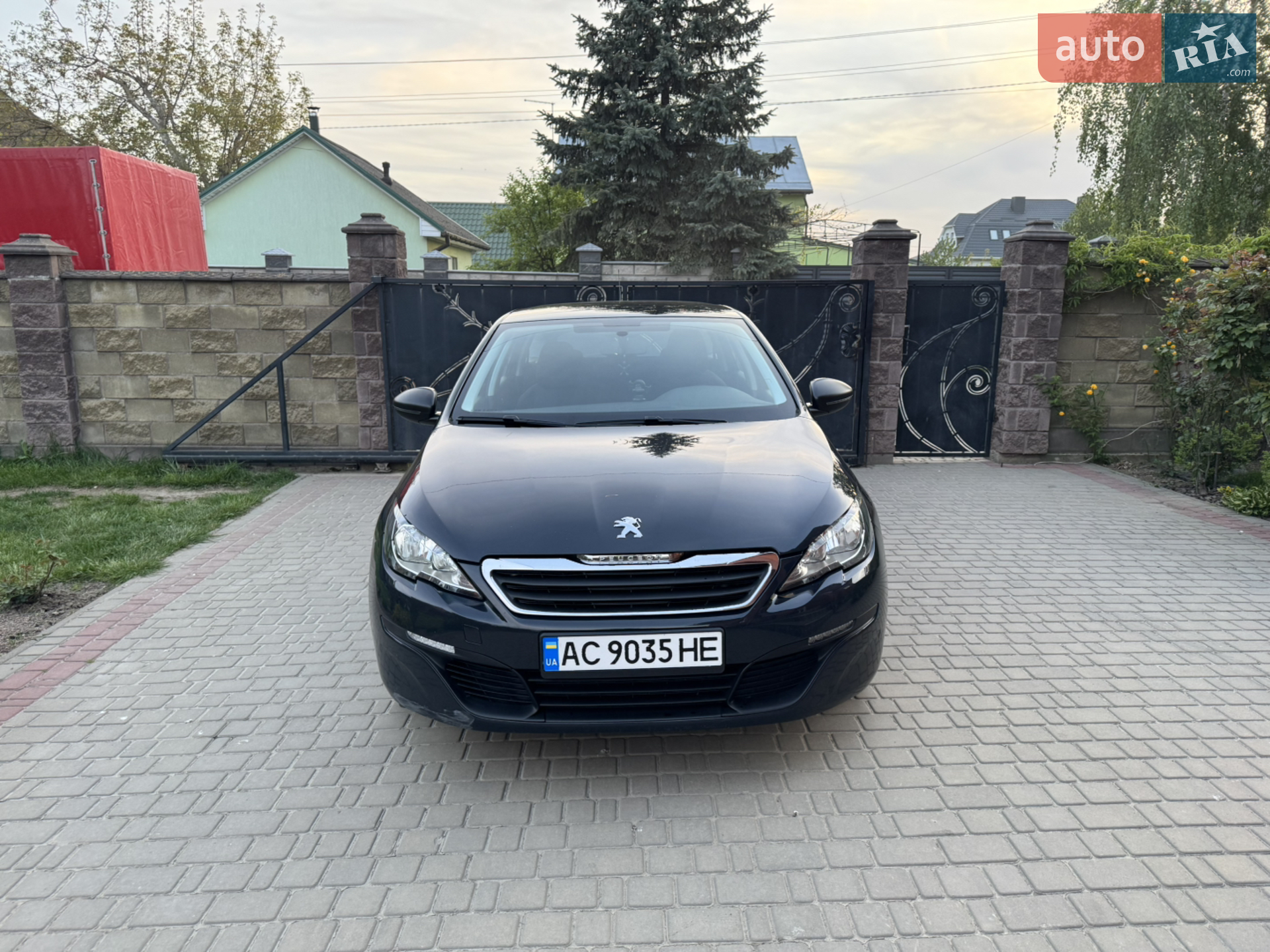Peugeot 308, 2014