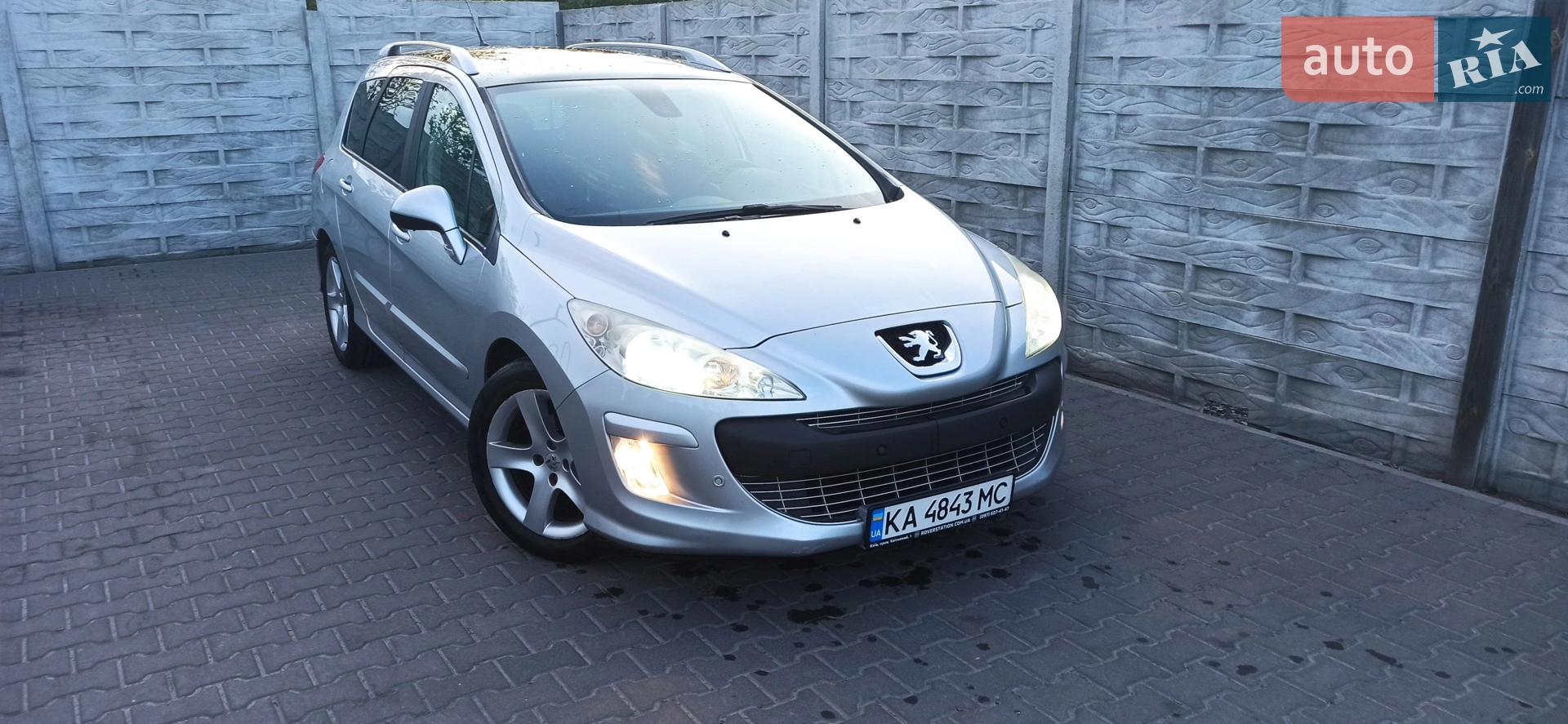 Peugeot 308, 2008