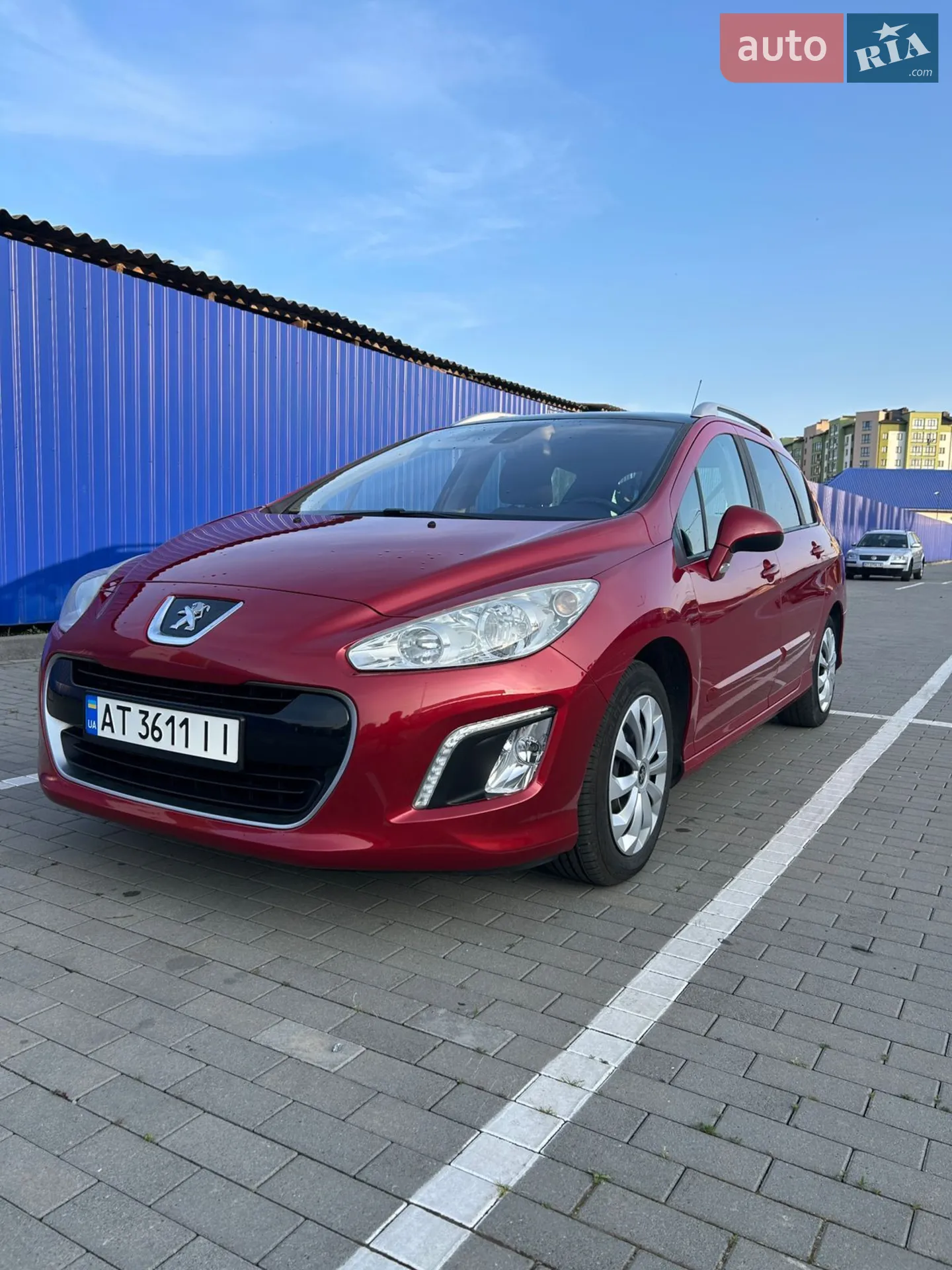 Peugeot 308, 2012