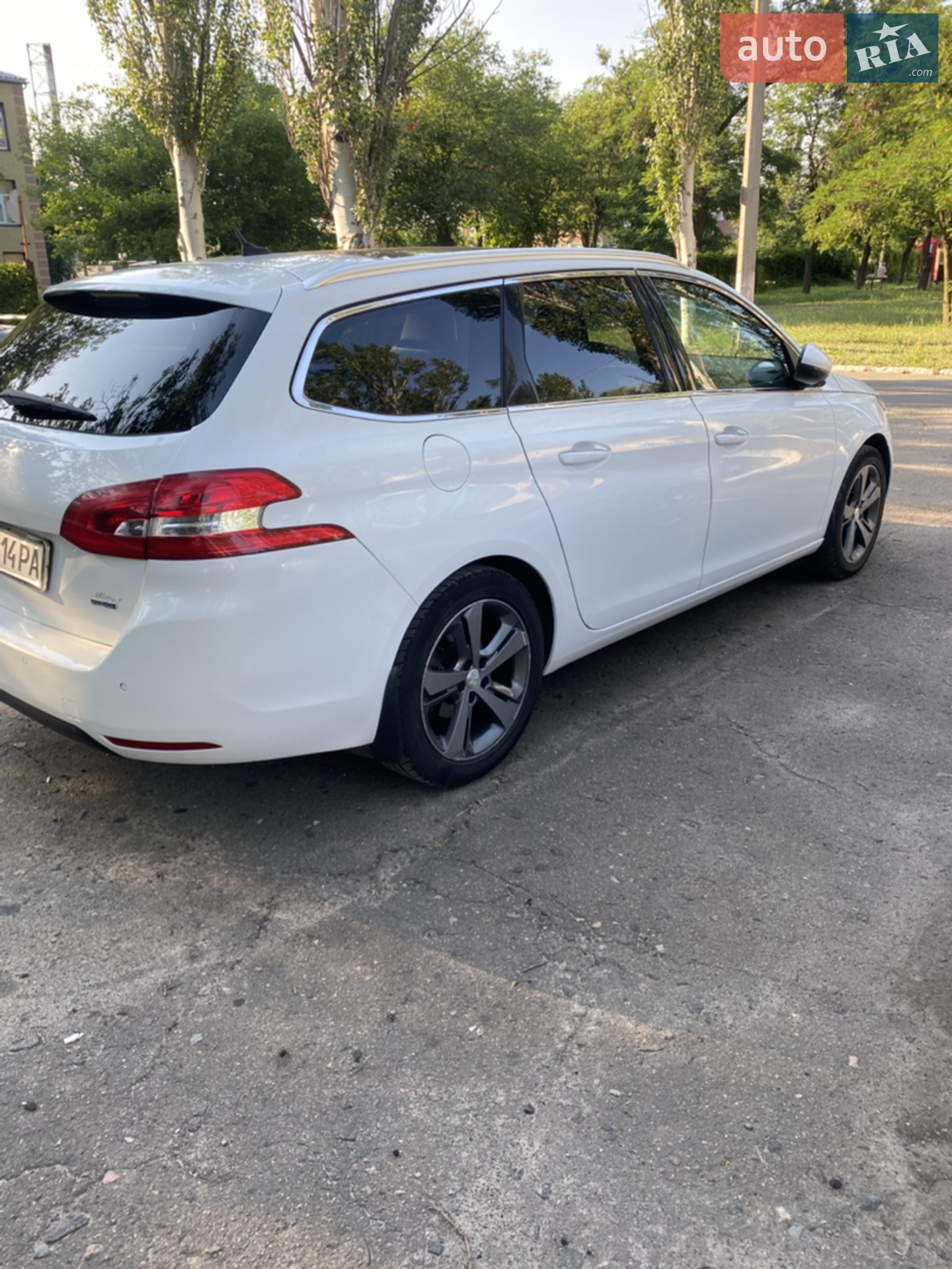 Peugeot 308, 2015