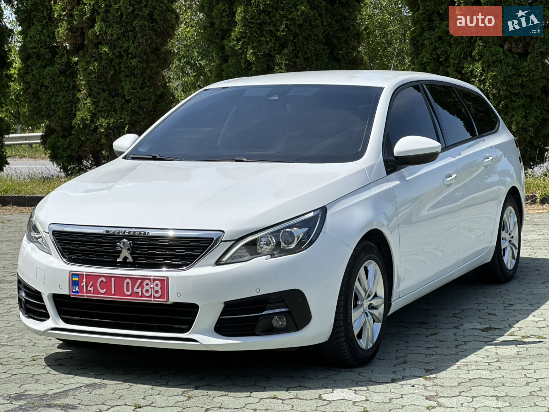 Peugeot 308, 2019